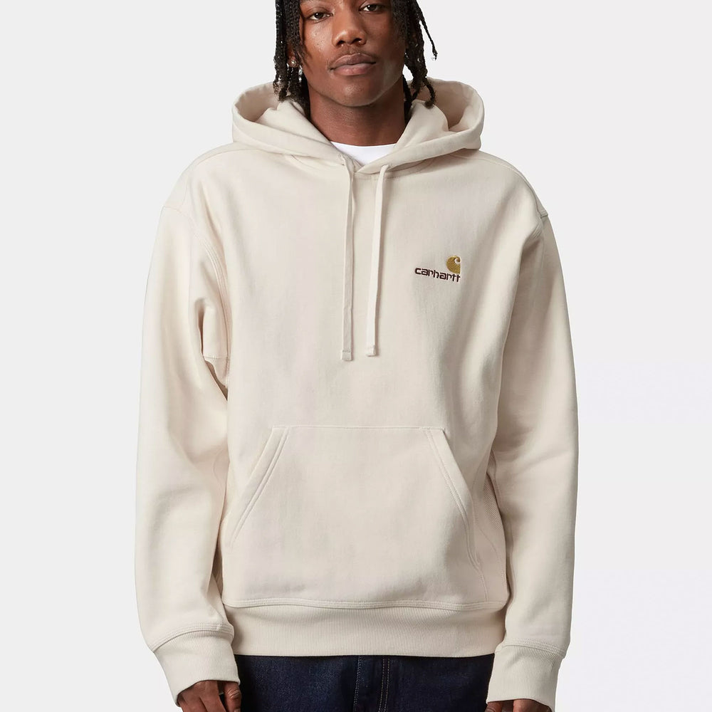 Pukas-Surf-Shop-Hoodie-Man-Carhartt-WIP-American-Script-Cream