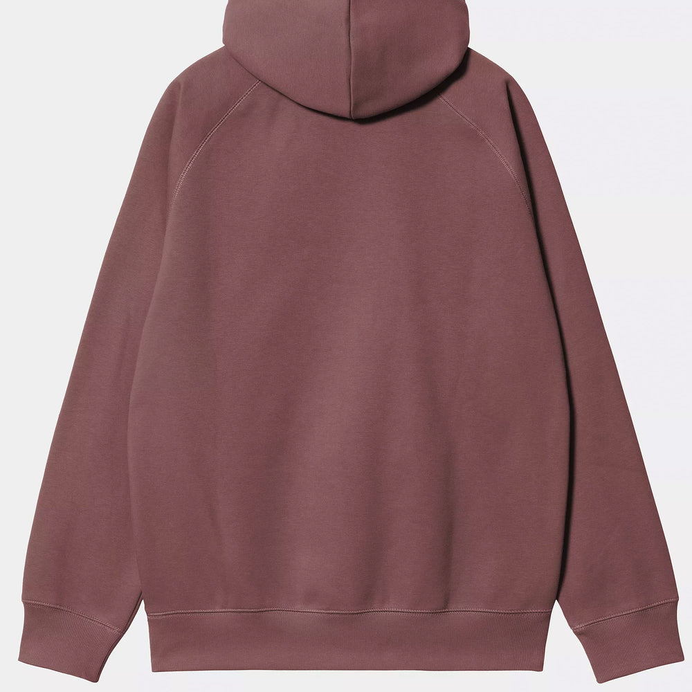 Pukas-Surf-Shop-Hoodie-Man-Carhartt-WIP-Chase-Dusky-Pink