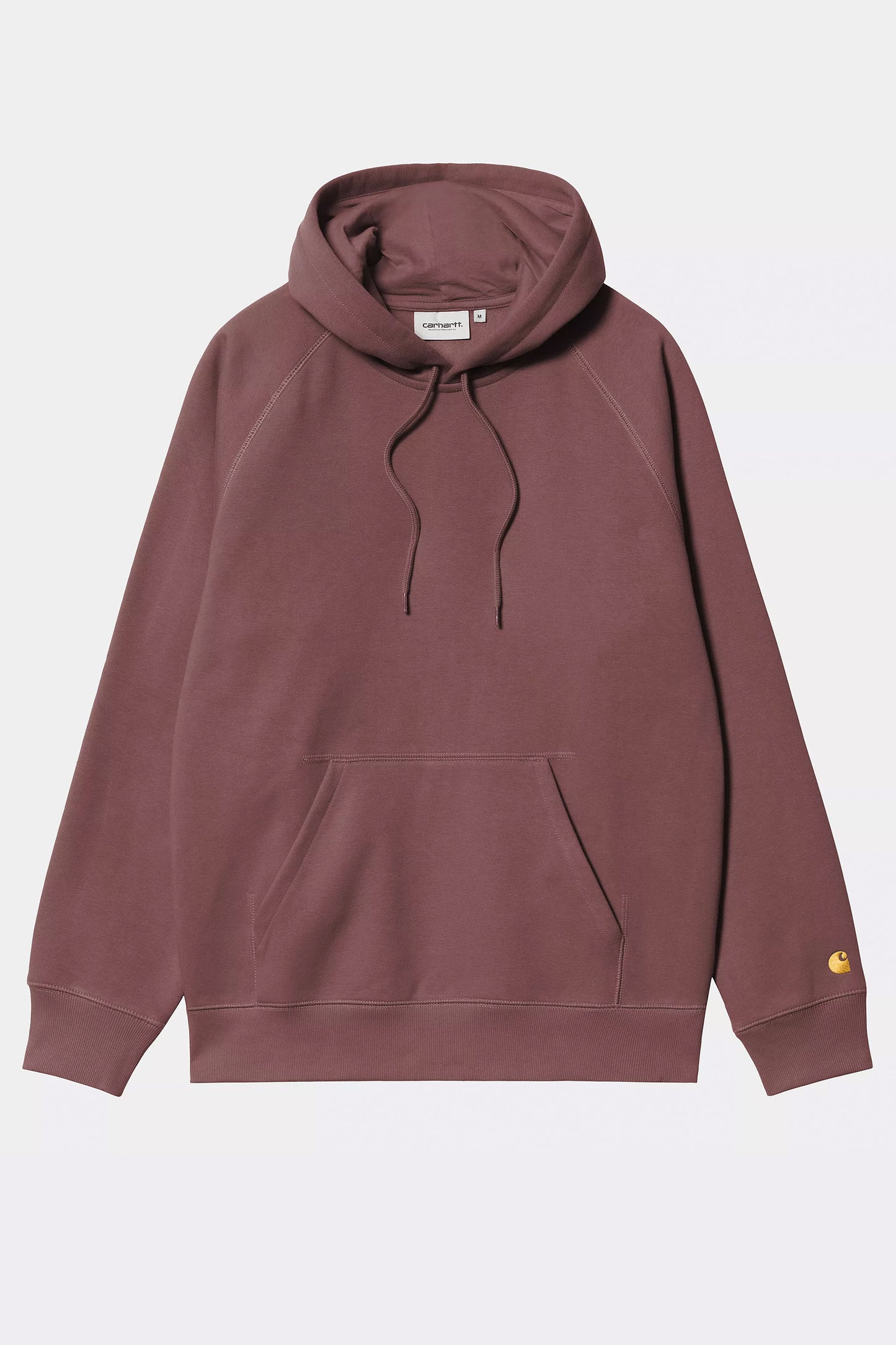 Pukas-Surf-Shop-Hoodie-Man-Carhartt-WIP-Chase-Dusky-Pink