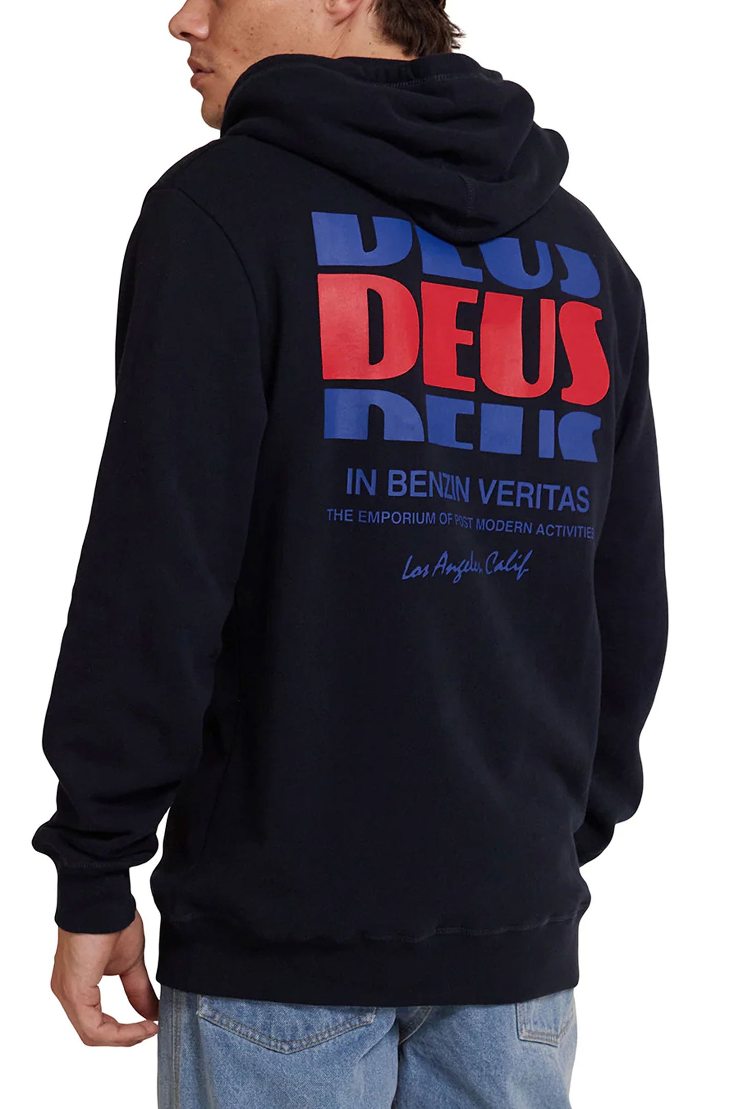 Pukas-Surf-Shop-Hoodie-Man-Deus-Cruising-Blue