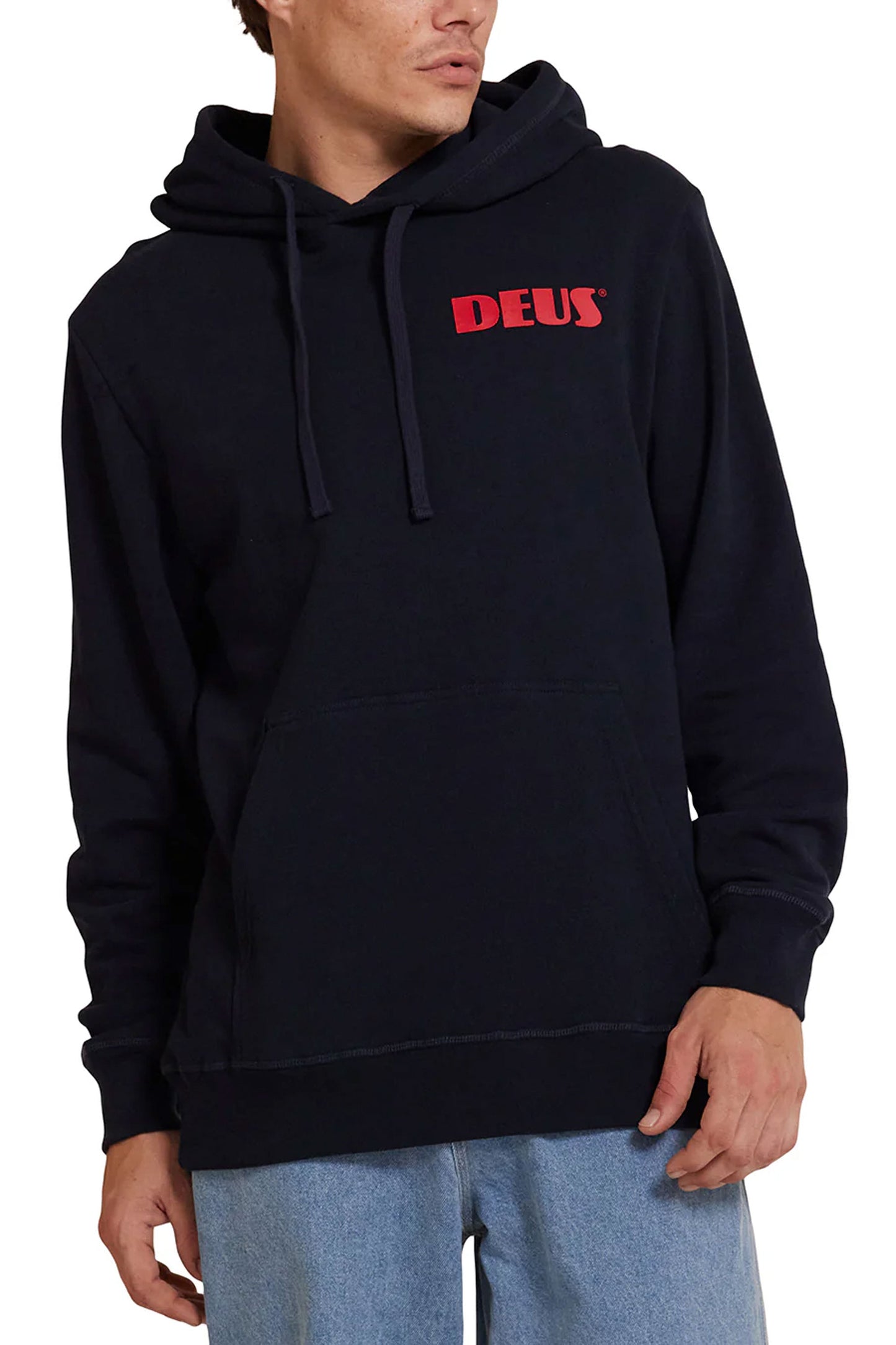 Pukas-Surf-Shop-Hoodie-Man-Deus-Cruising-Blue