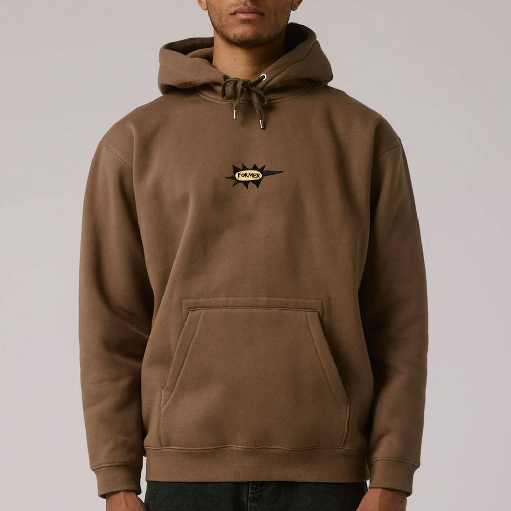 Pukas-Surf-Shop-Hoodie-Man-Former-Gleam-Hood-Taupe