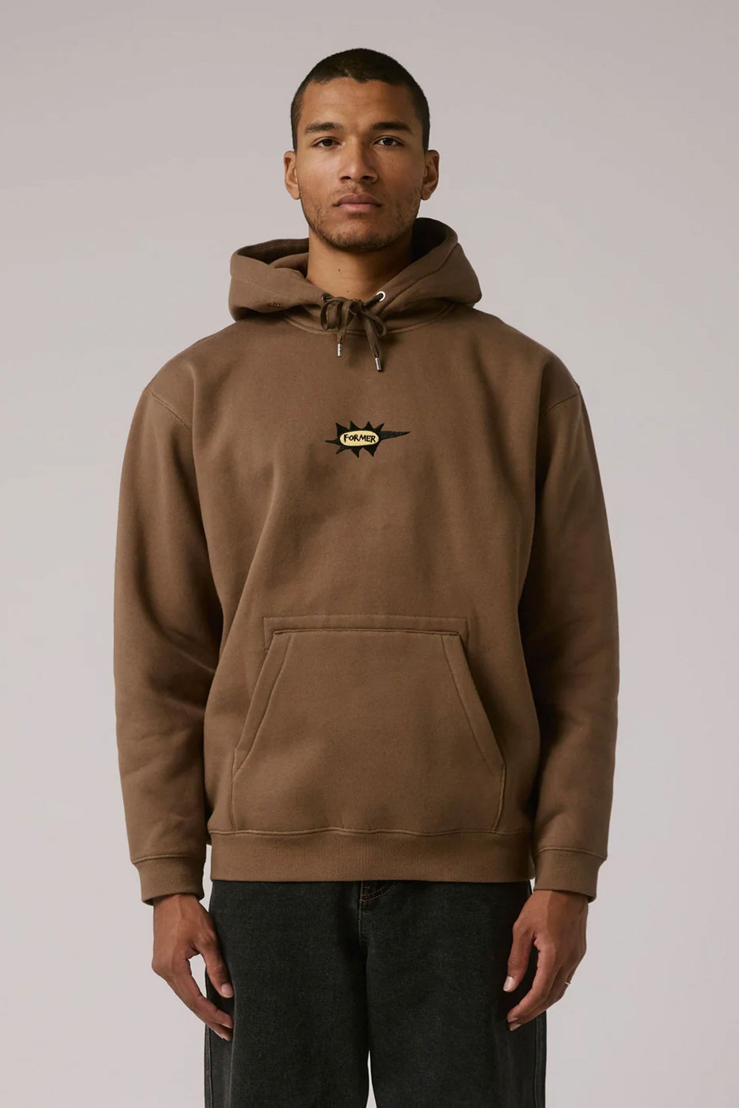 Pukas-Surf-Shop-Hoodie-Man-Former-Gleam-Hood-Taupe