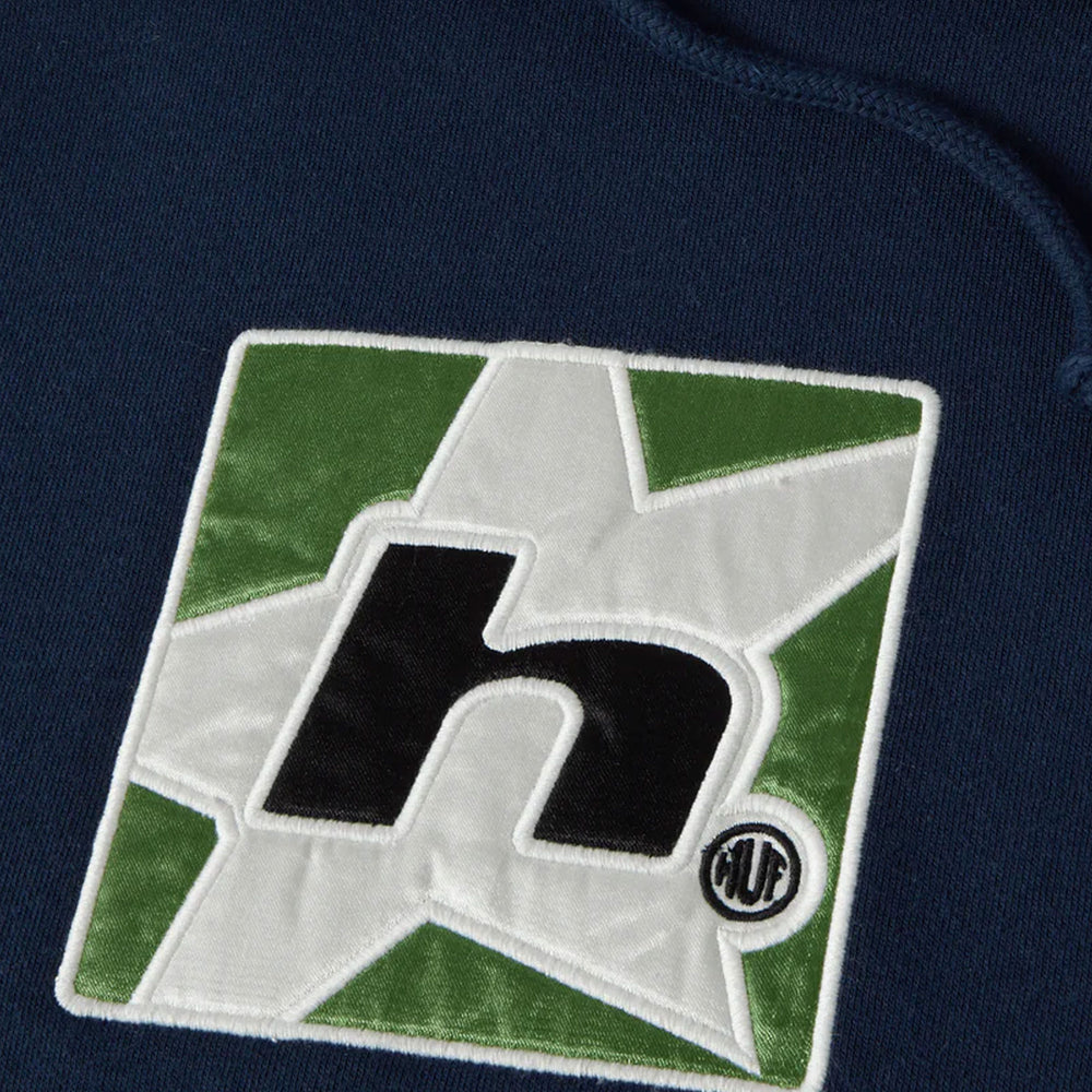 Pukas-Surf-Shop-Hoodie-Man-HUF-Star-Nigtshade