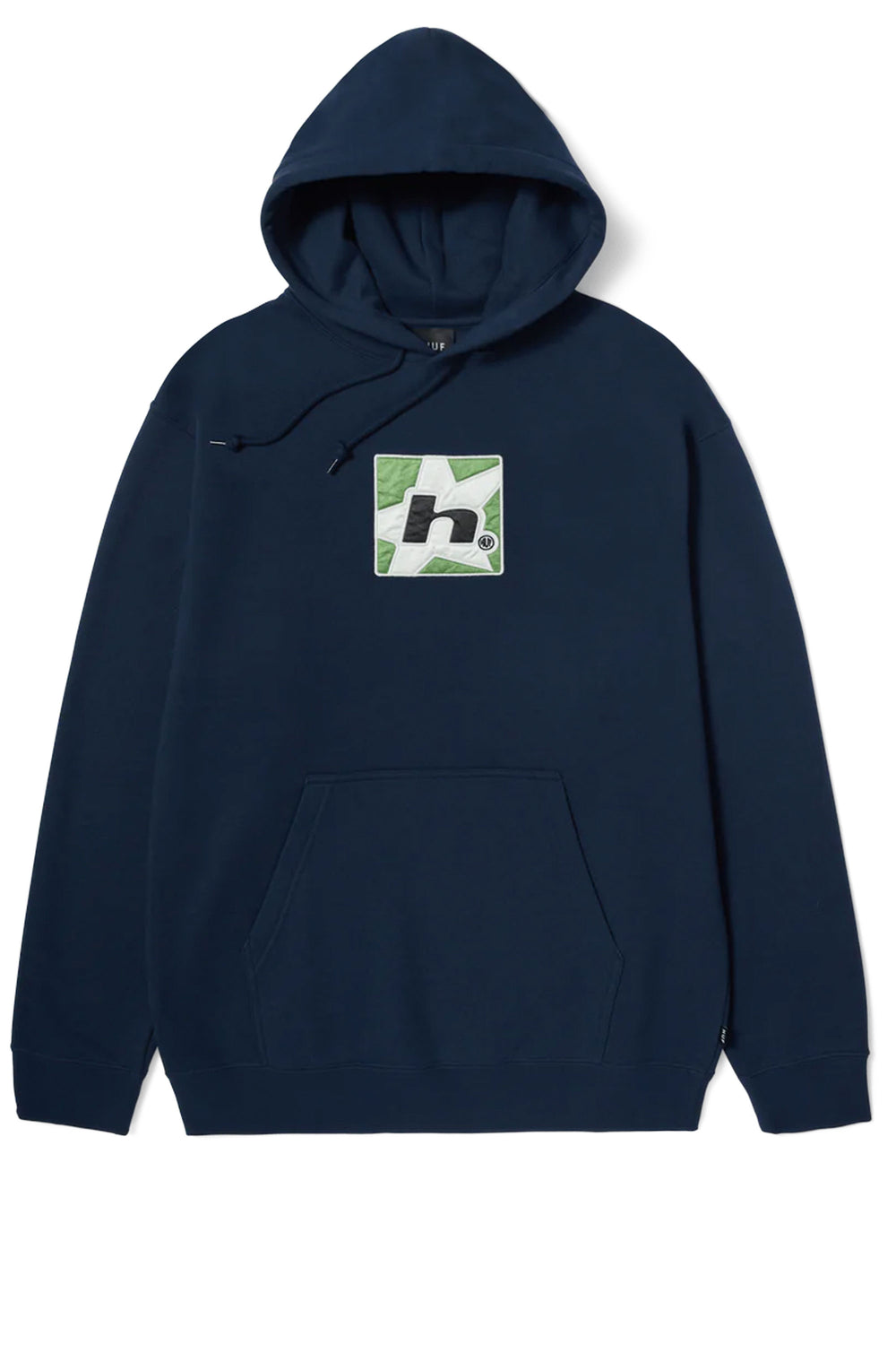 Pukas-Surf-Shop-Hoodie-Man-HUF-Star-Nigtshade