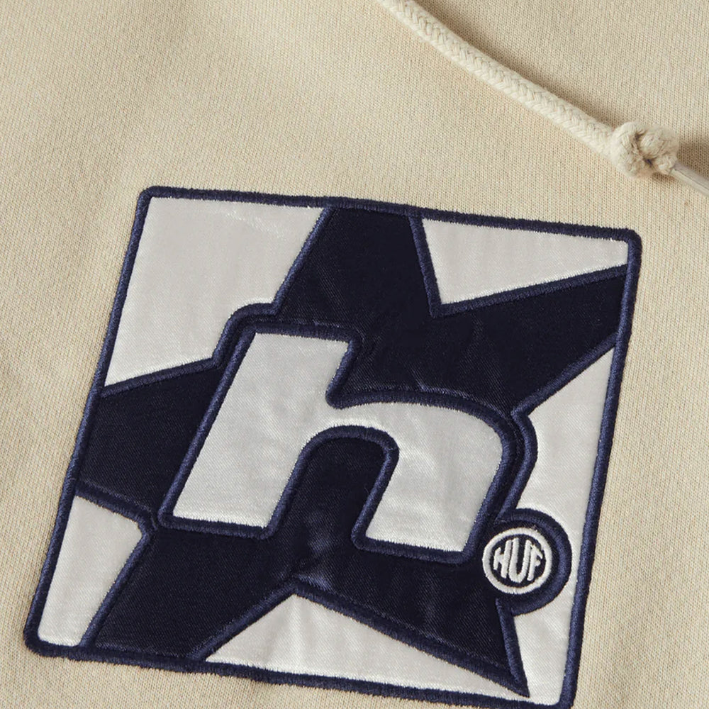 Pukas-Surf-Shop-Hoodie-Man-HUF-Star-Stone