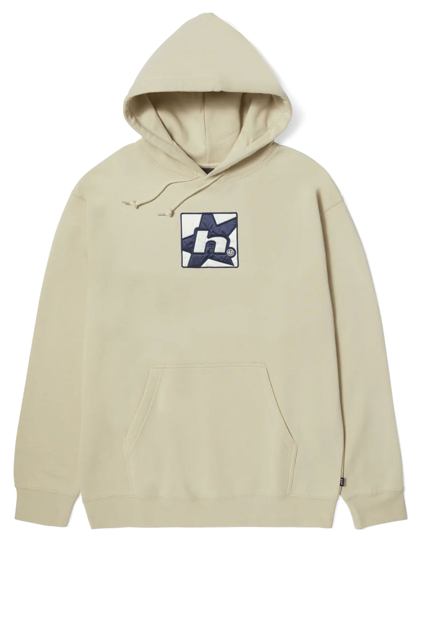 Pukas-Surf-Shop-Hoodie-Man-HUF-Star-Stone