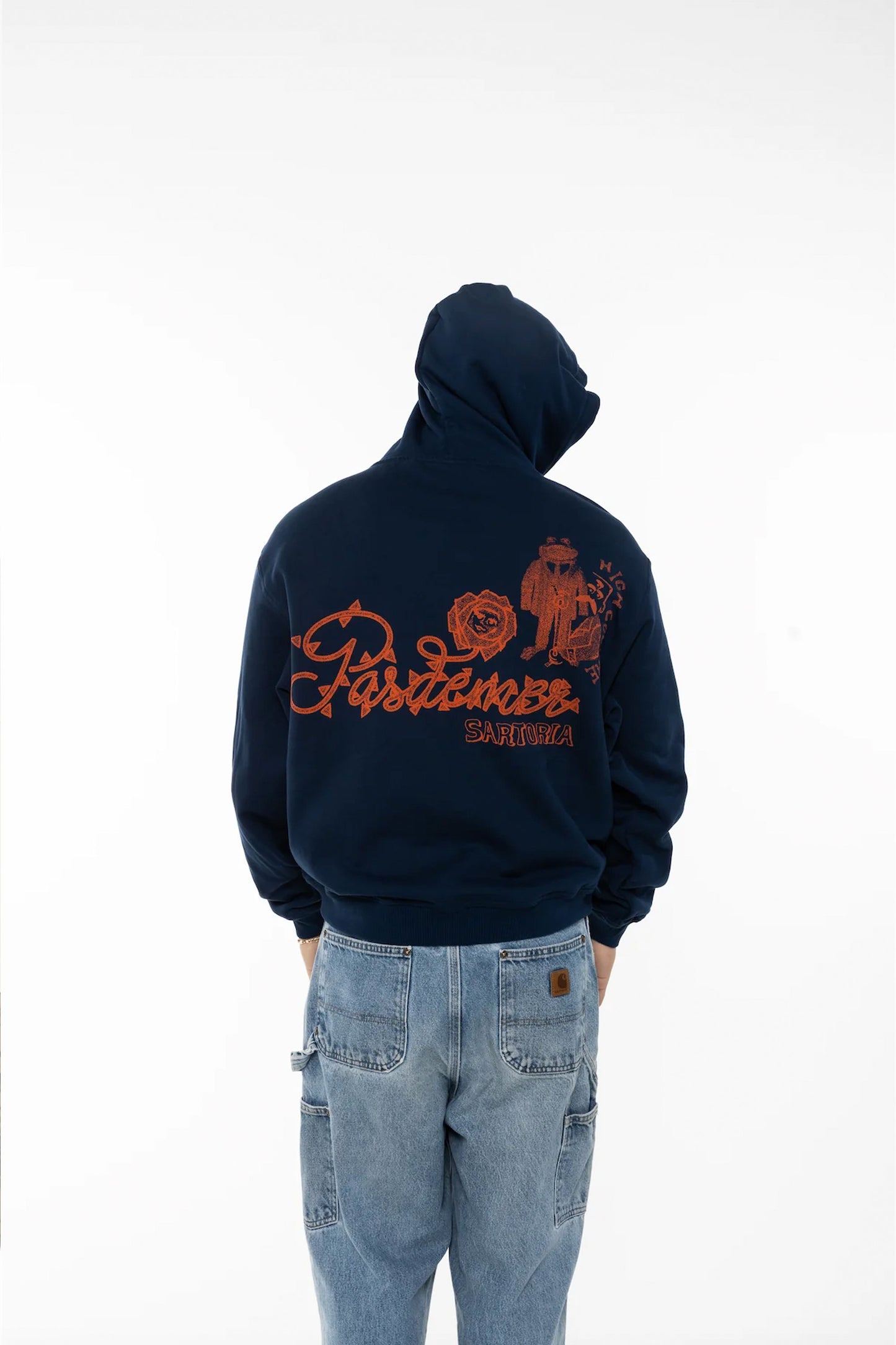 PAS DE MER - SARTORIA HOODY