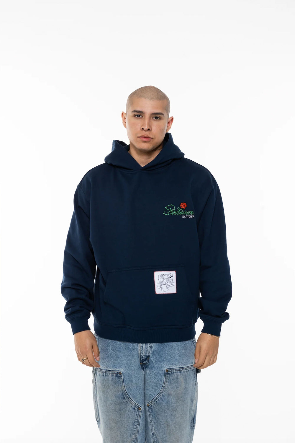 PAS DE MER - SARTORIA HOODY