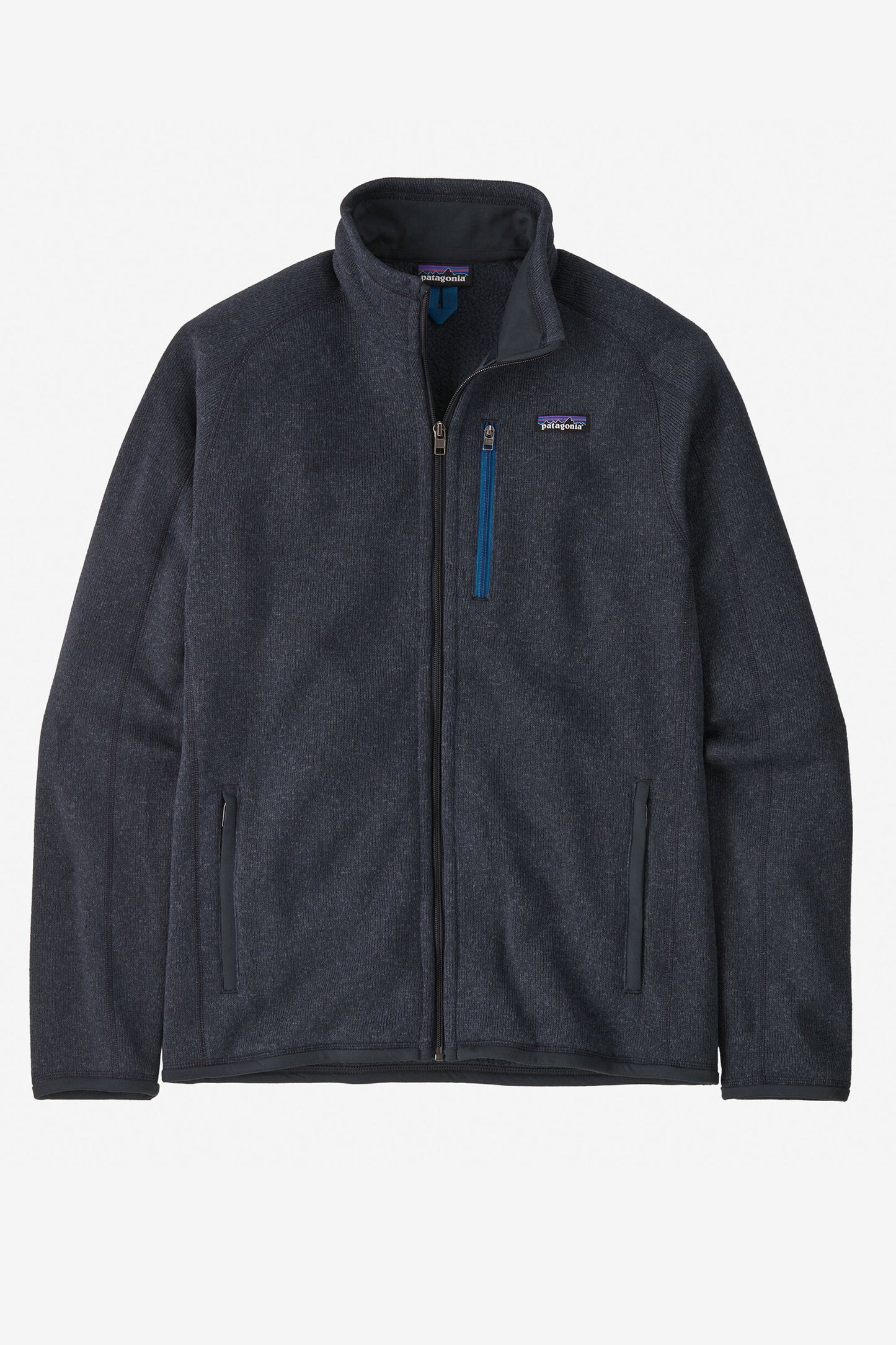 Pukas-Surf-Shop-Hoodie-Man-Patagonia-Better-Sweater-Blue-Pitch