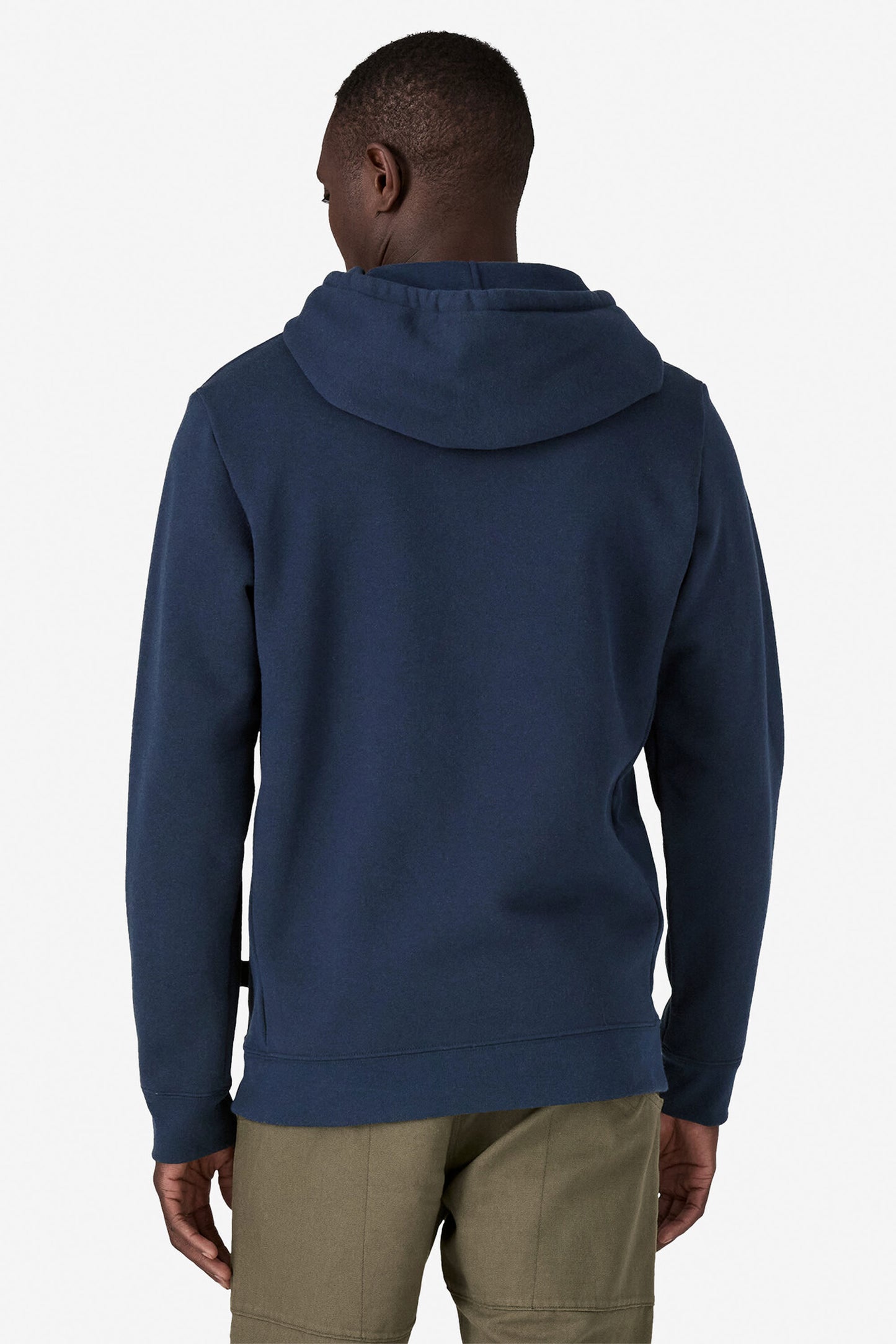 PATAGONIA - P-6 LOGO UPRISAL HOODY - NEW NAVY