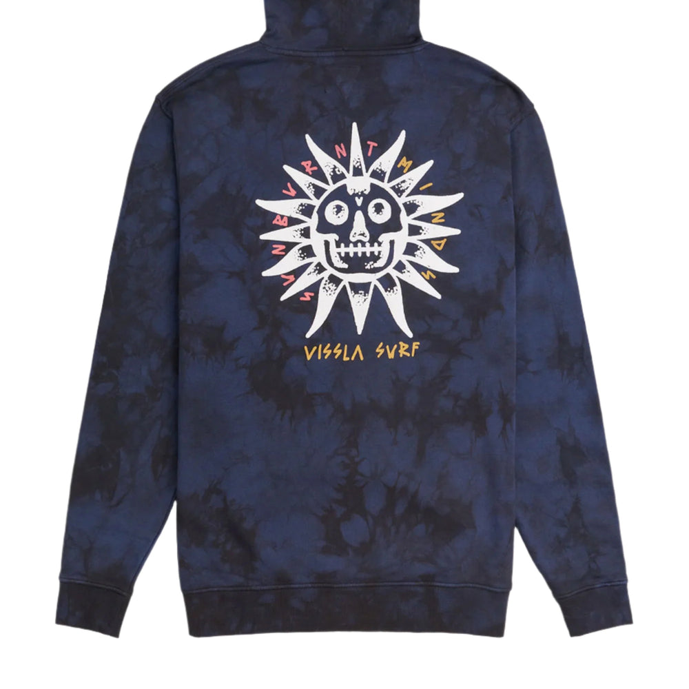 Pukas-Surf-Shop-Hoodie-Man-Vissla-Franky-Black