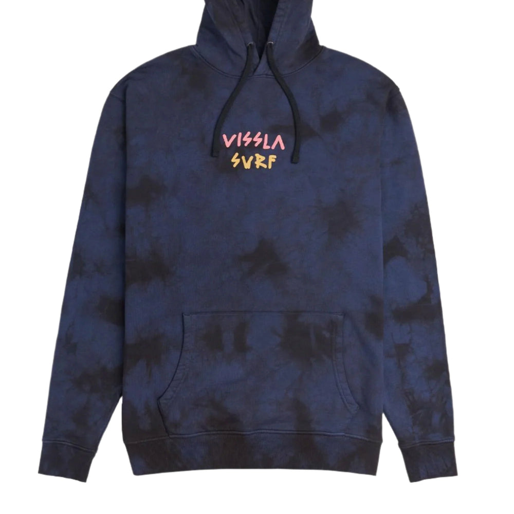 Pukas-Surf-Shop-Hoodie-Man-Vissla-Franky-Black