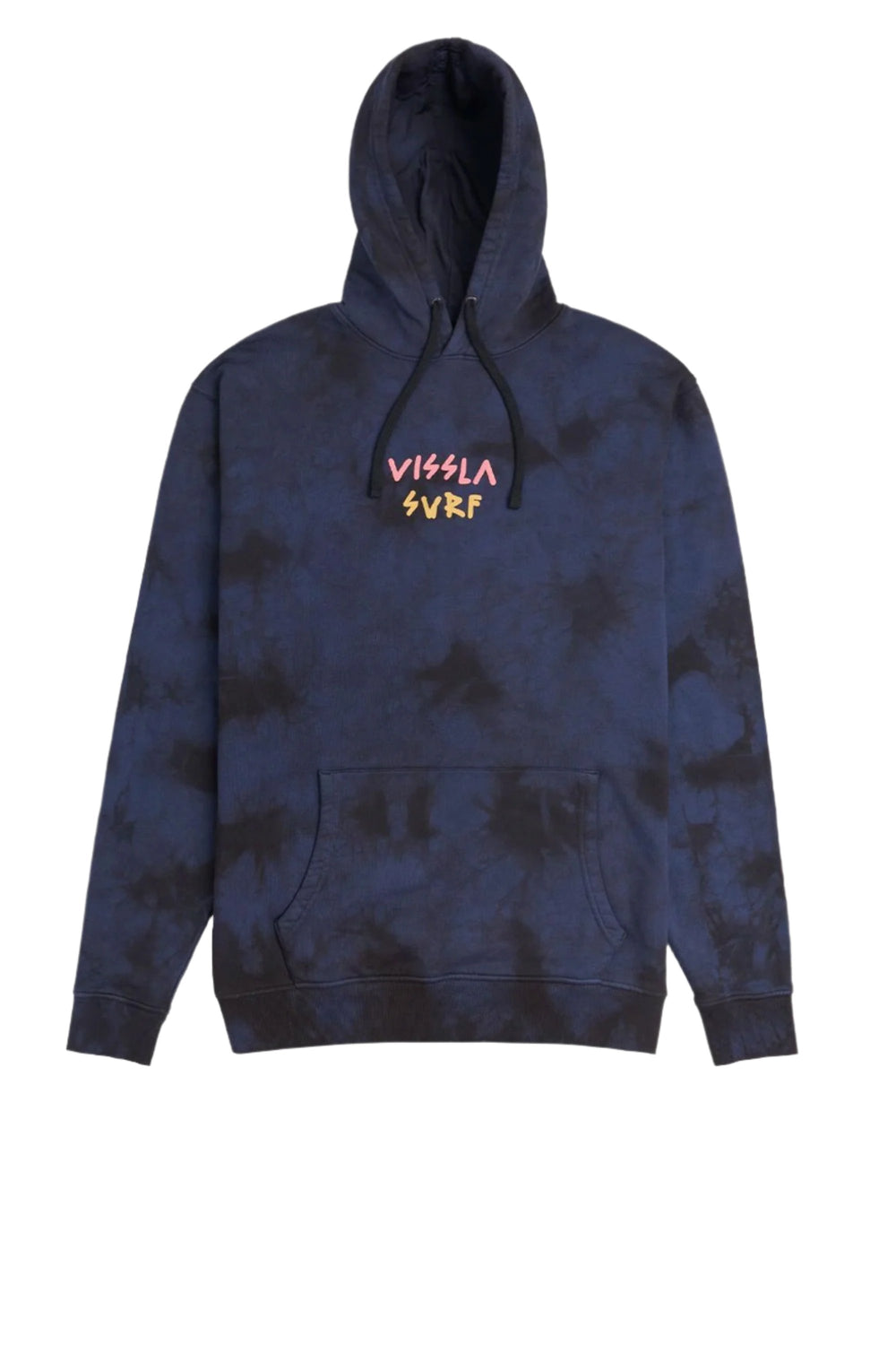 Pukas-Surf-Shop-Hoodie-Man-Vissla-Franky-Black