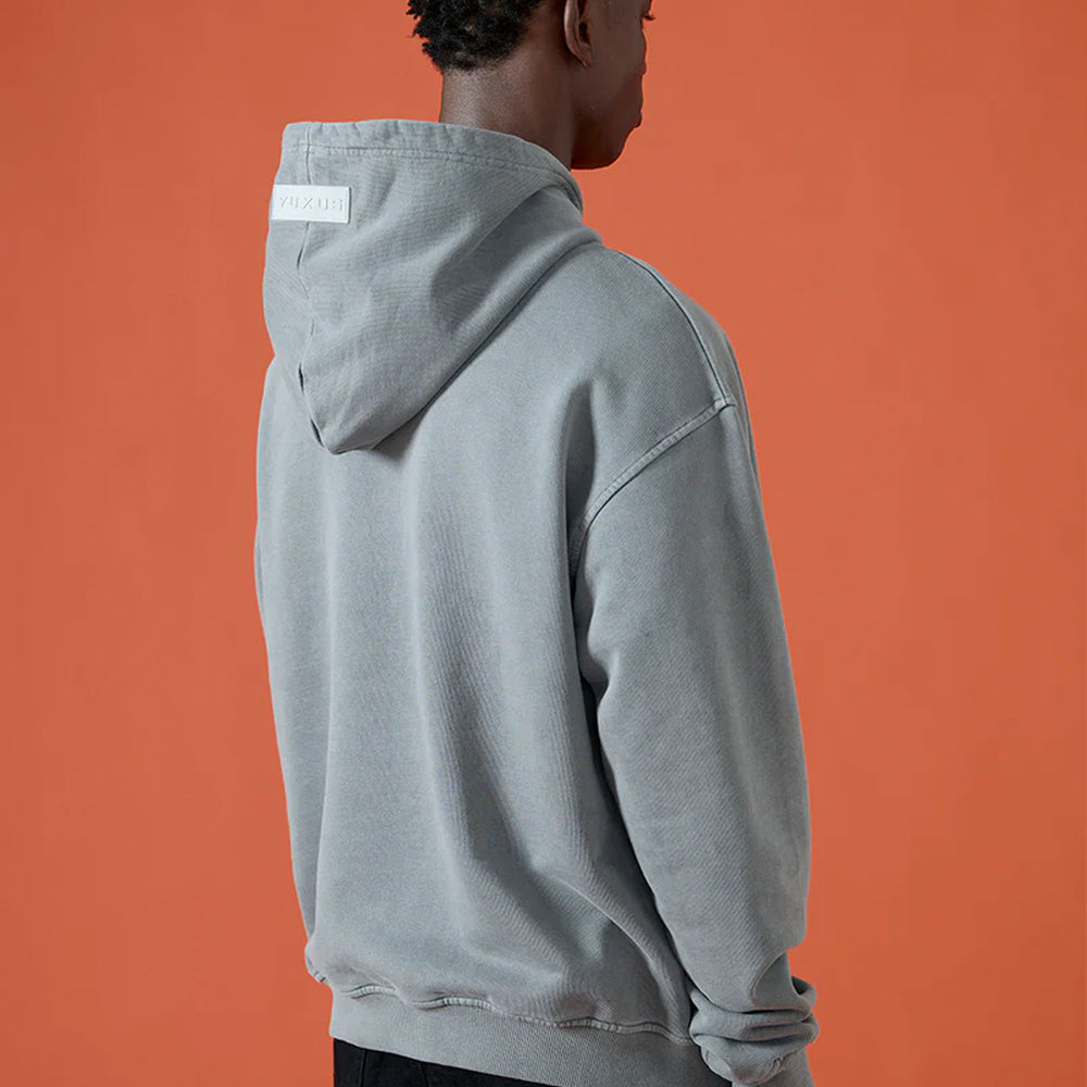 Pukas-Surf-Shop-Hoodie-Man-Yuxus-grayscale-argent