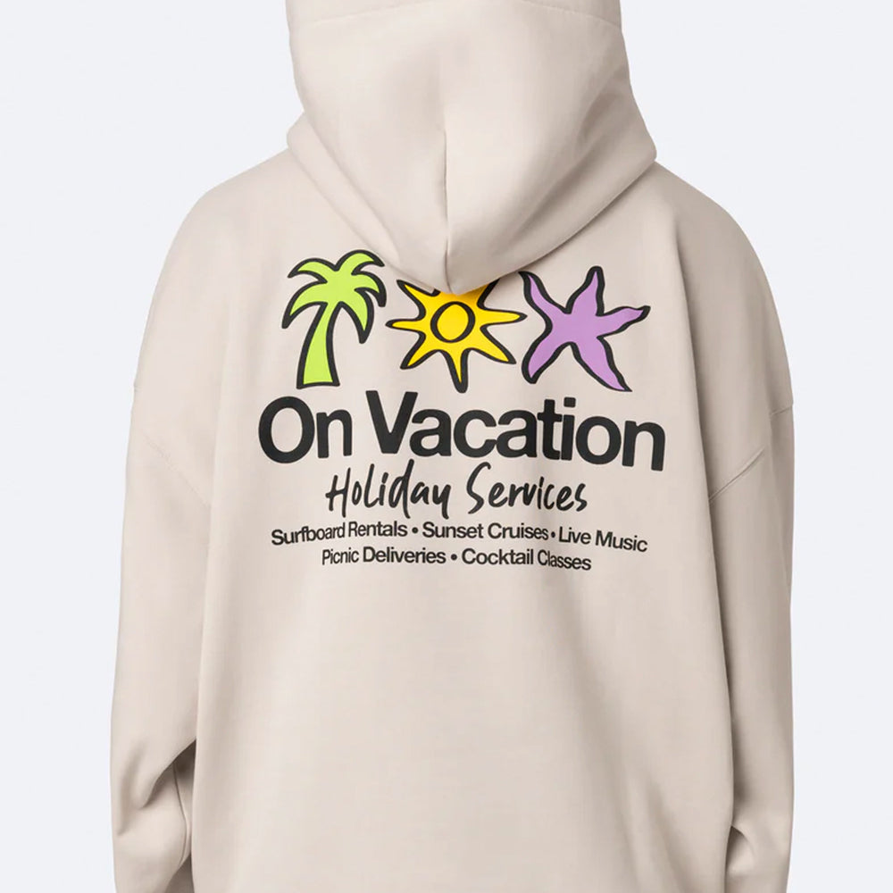 ON VACATION - HOLIDAY SERVICE HOODIE