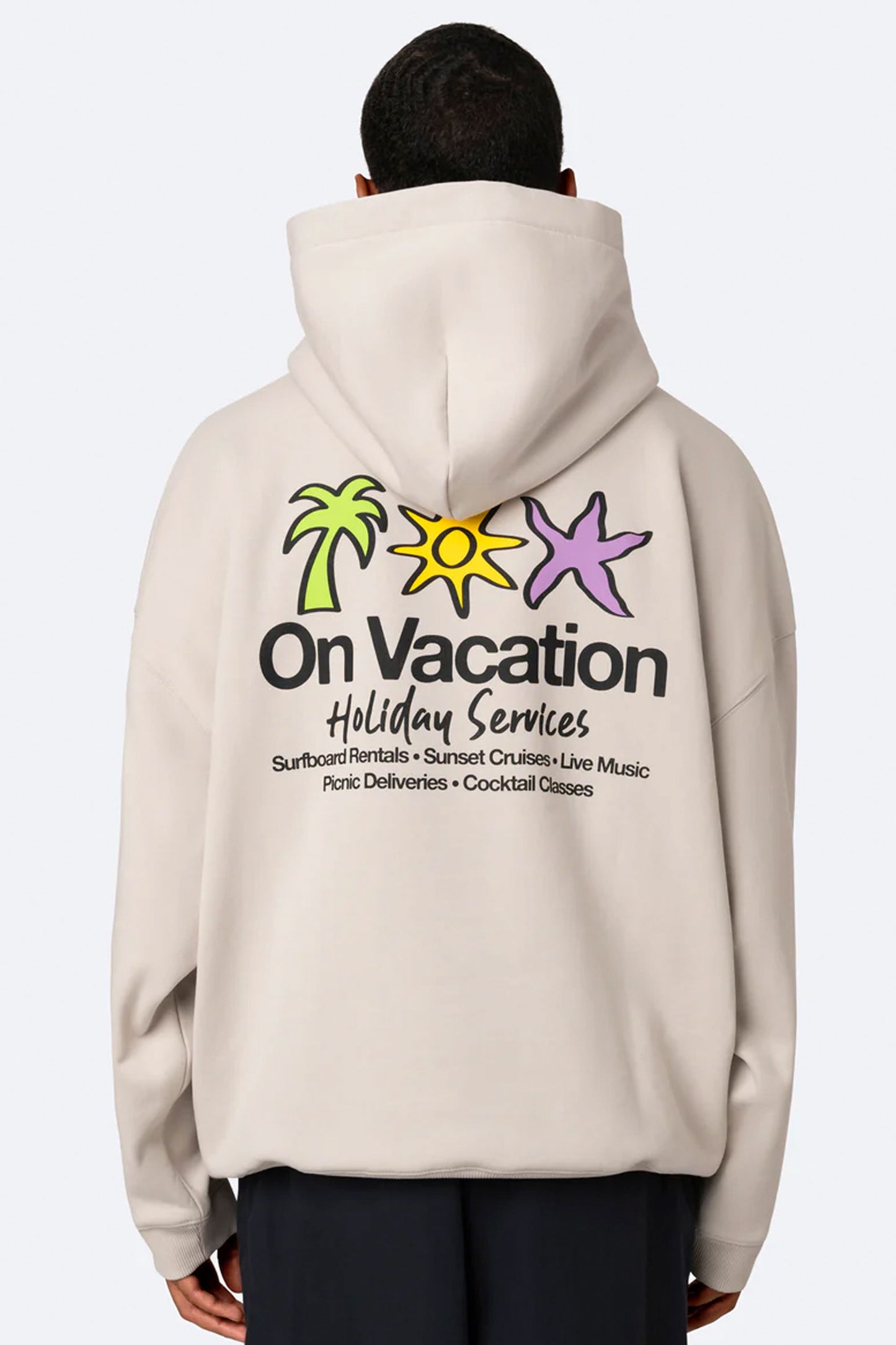 ON VACATION - HOLIDAY SERVICE HOODIE