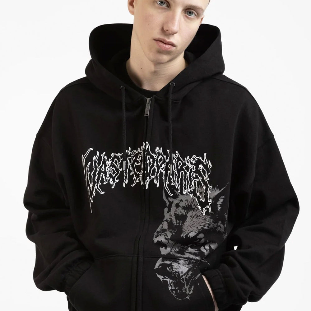 Pukas-Surf-Shop-Hoodie-Wasted-Paris-Varg-Black