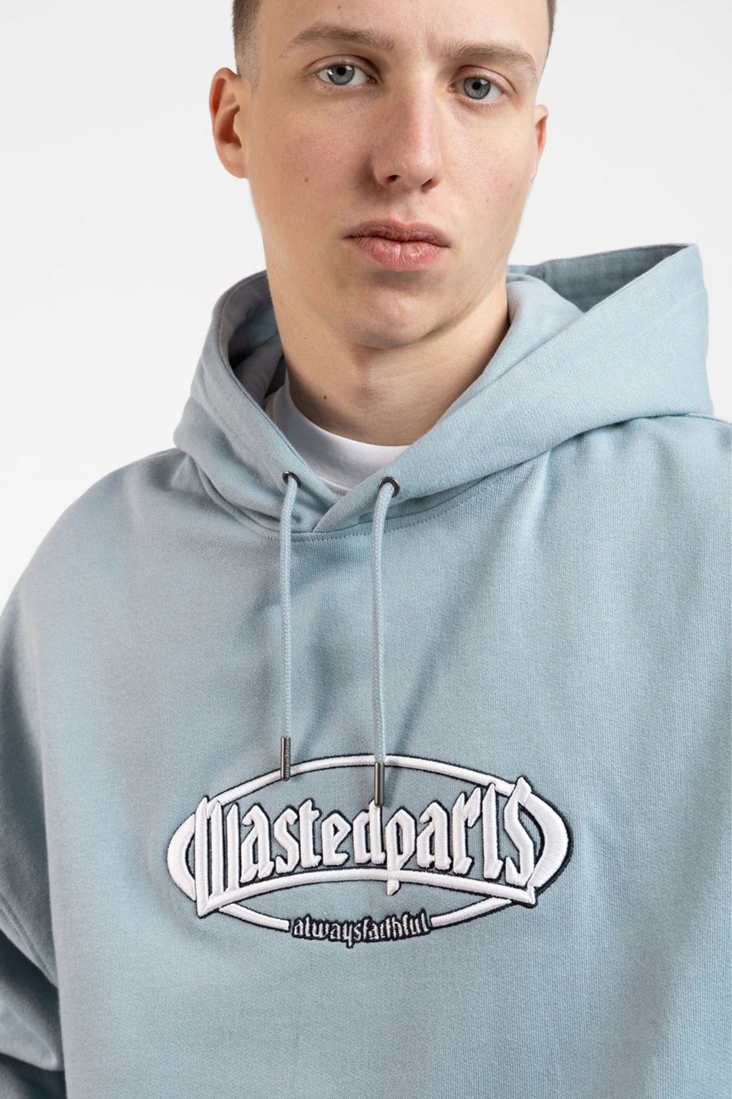 Pukas-Surf-Shop-Hoodie-Wasted-Paris-Yard-Light-Blue