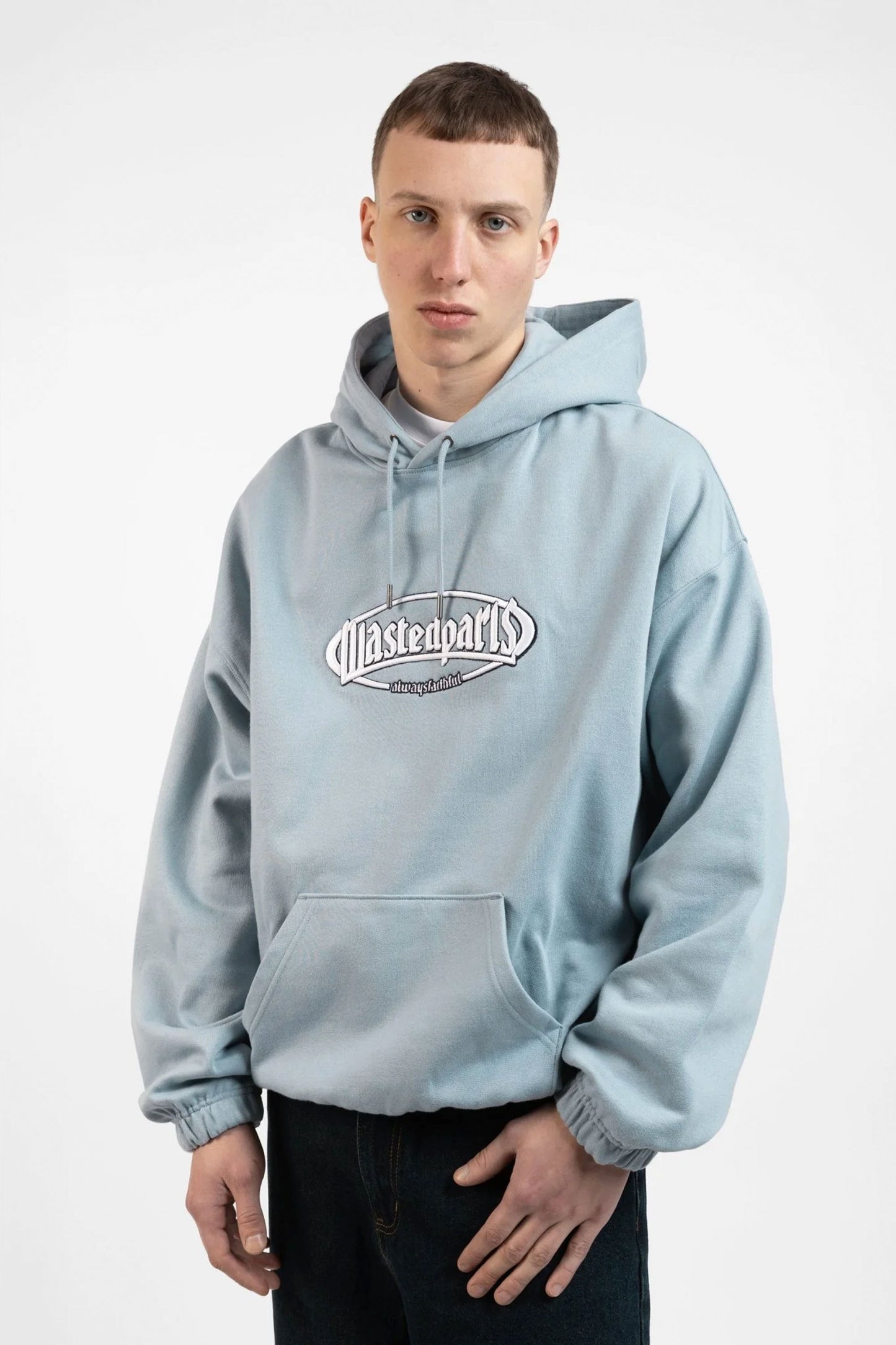 Pukas-Surf-Shop-Hoodie-Wasted-Paris-Yard-Light-Blue