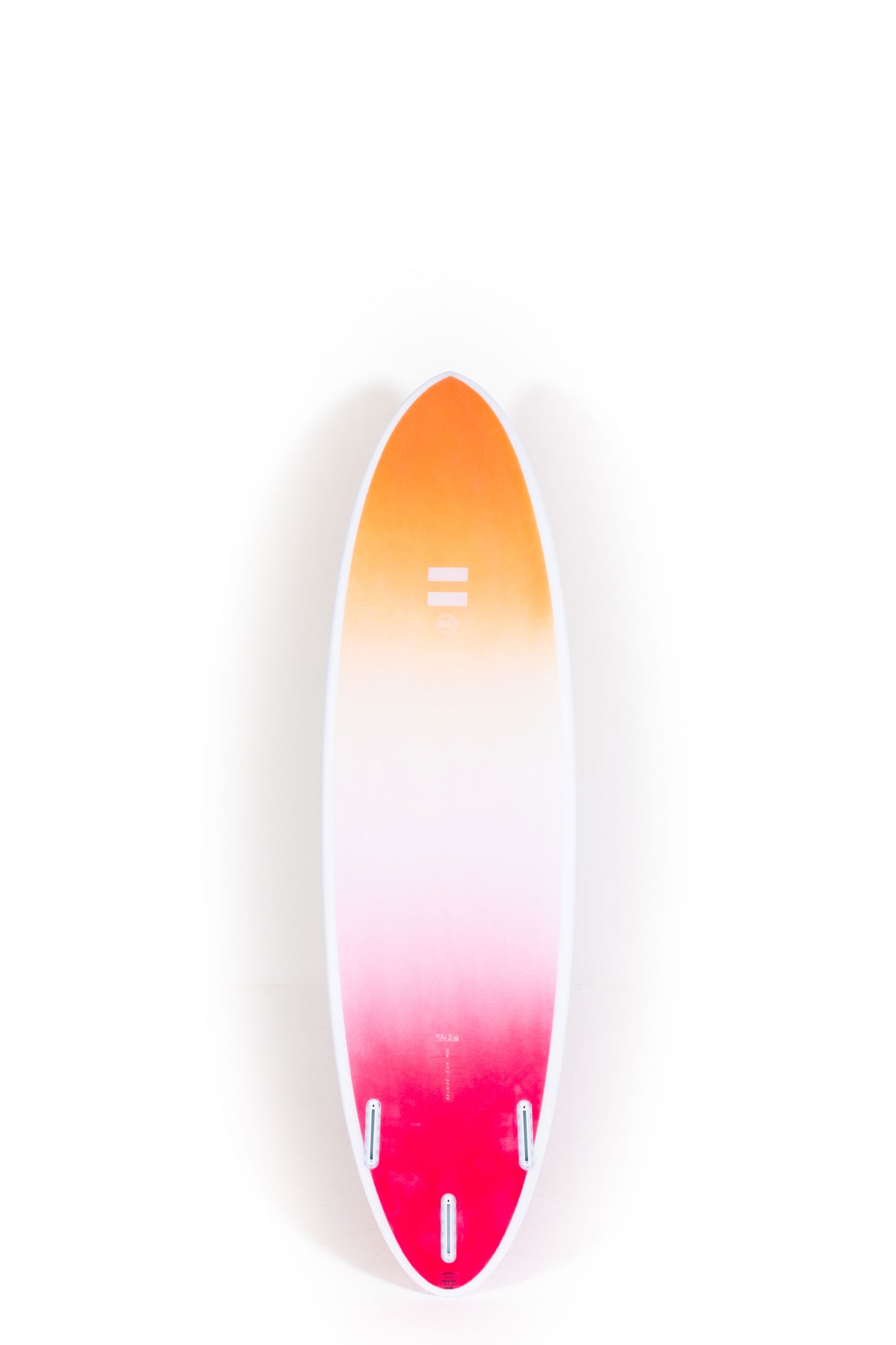 Pukas Surf Shop - Indio Surfboards - THE EGG Stripes - 6'8" x 21 1/2 x 2 3/4 - 44,90L - TB - INECEG0608SPA