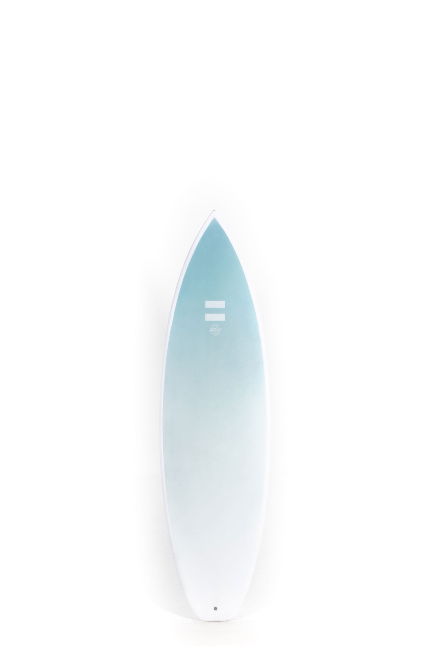 Gradient Blue Indio Boom HP Surfboard size 5'10" at Pukas Surf Shop