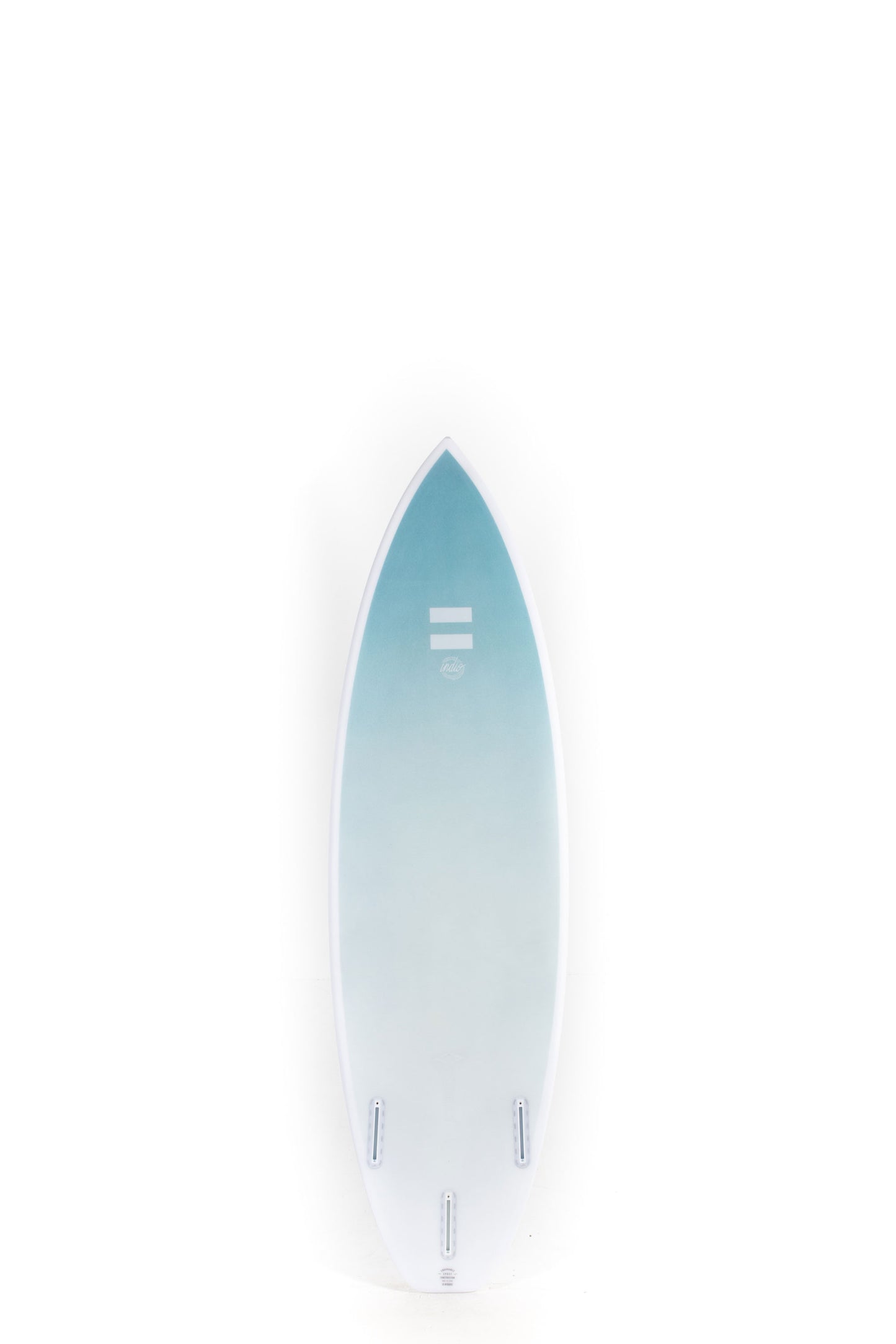 Gradient Blue Indio Boom HP Surfboard size 5'10" at Pukas Surf Shop - 2