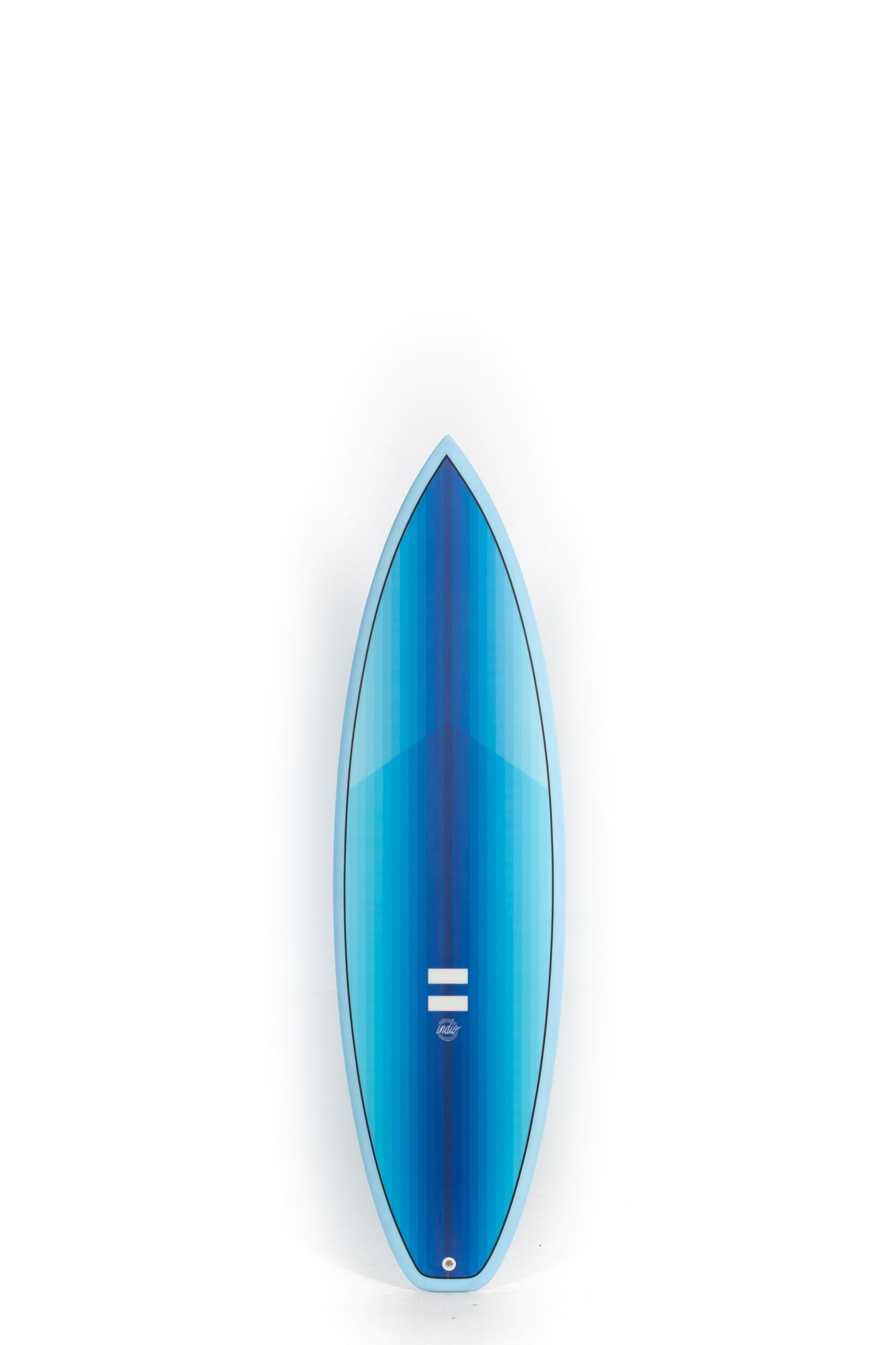 Blue Indio Boom HP Surfboard size 5'10" at Pukas Surf Shop