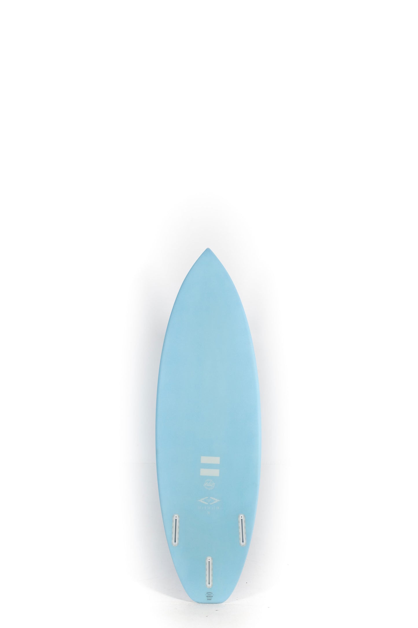 Blue Indio Boom HP Surfboard size 5'4" at Pukas Surf Shop - 2