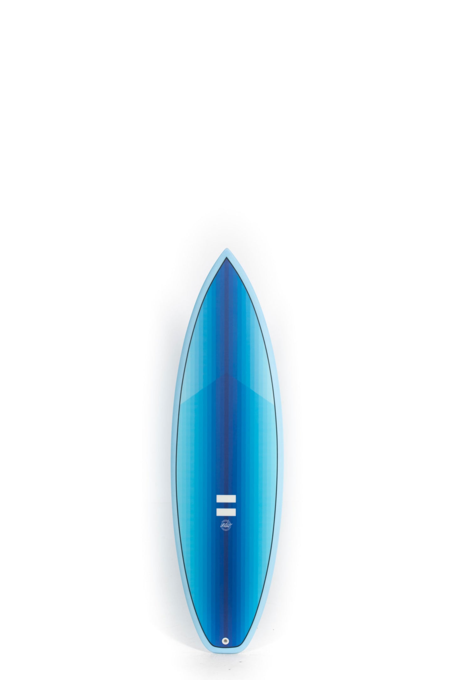 Blue Indio Boom HP Surfboard size 5'7" at Pukas Surf Shop