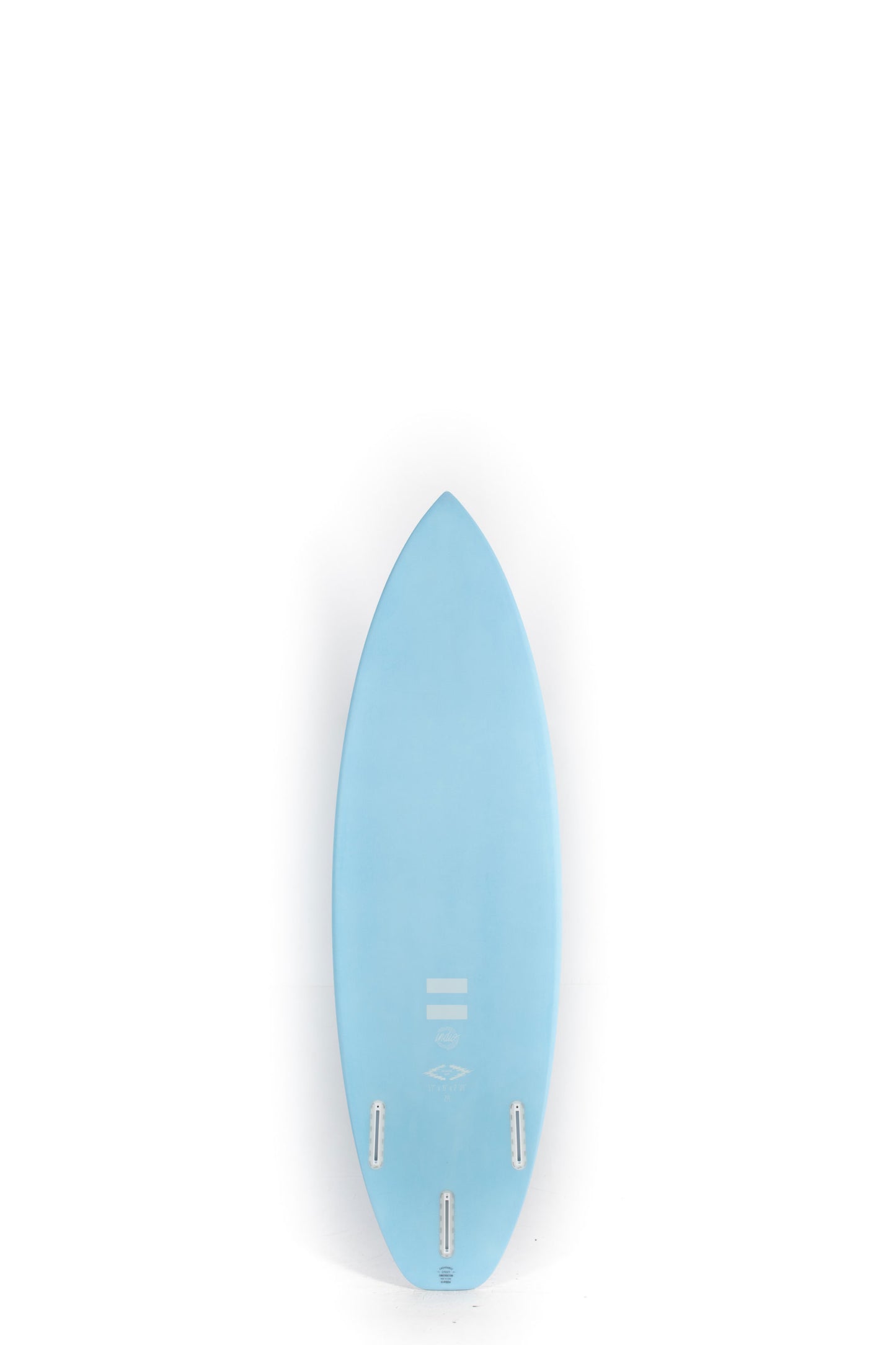 Blue Indio Boom HP Surfboard size 5'7" at Pukas Surf Shop - 2