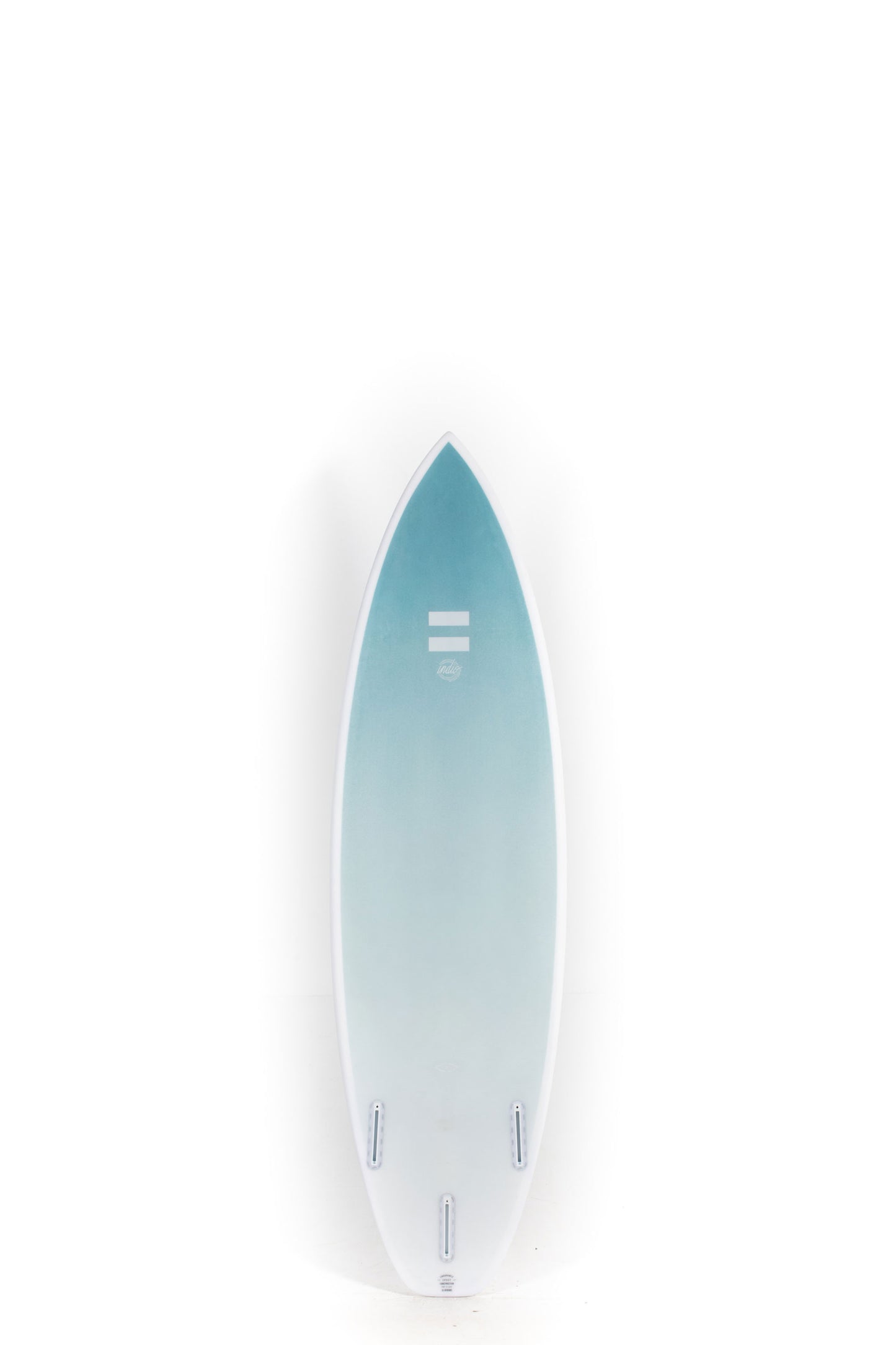 Gradient Blue Indio Boom HP Surfboard size 6'1" at Pukas Surf Shop - 2