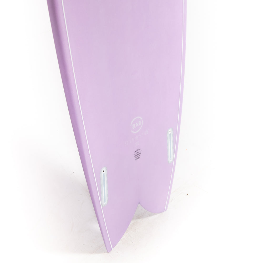 
                      
                        Indio Surfboard - DAB Lilac - 5'9" x 21 1/8 x 2 9/16 x 37.60L
                      
                    