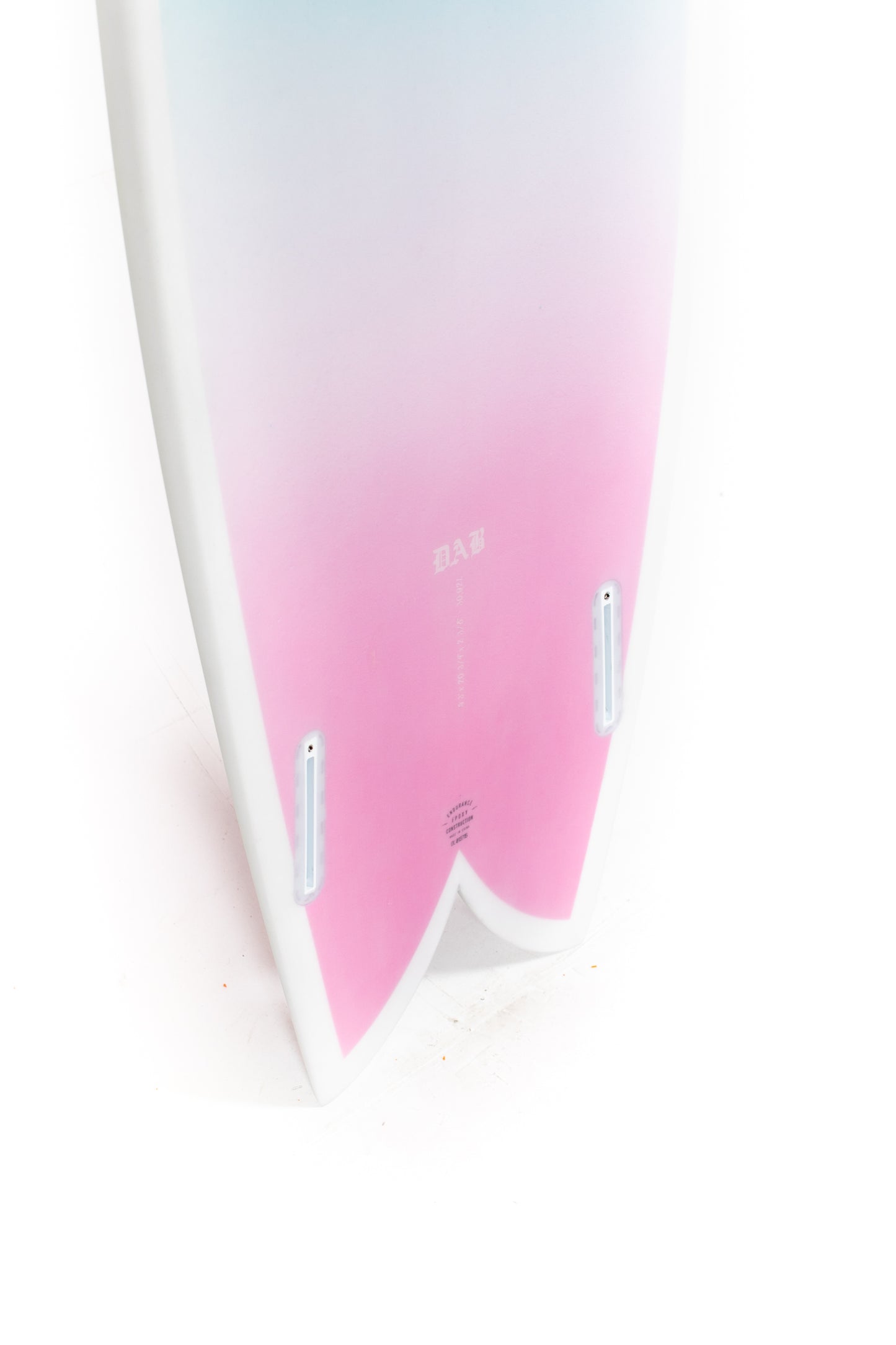 
                  
                    Pukas Surf Shop -  Indio Surfboard - DAB Space 2 - 5’5" x 20 7/8 x 2 7/16 x 33.50L
                  
                