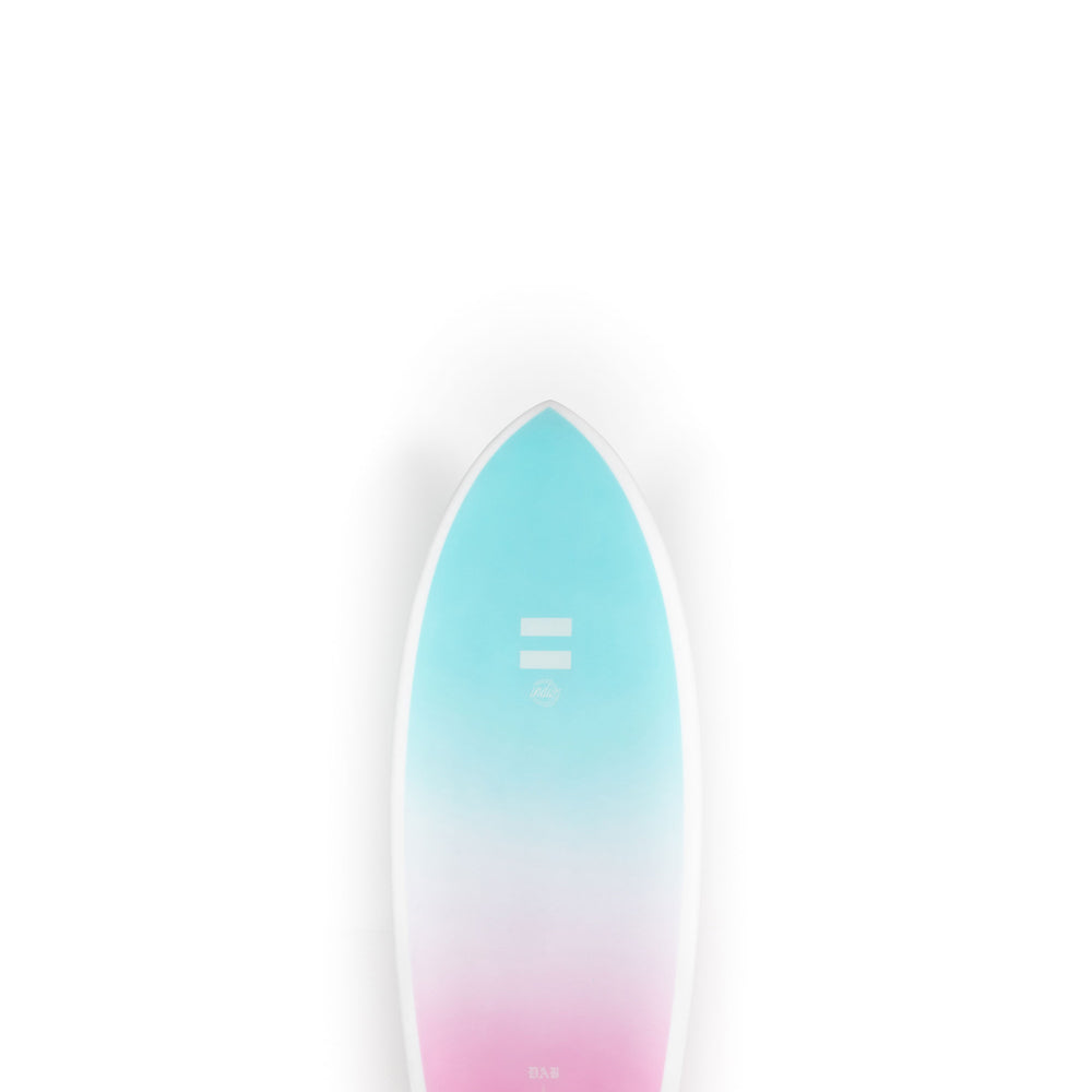 Pukas Surf Shop -  Indio Surfboard - DAB Space 2 - 5’5" x 20 7/8 x 2 7/16 x 33.50L