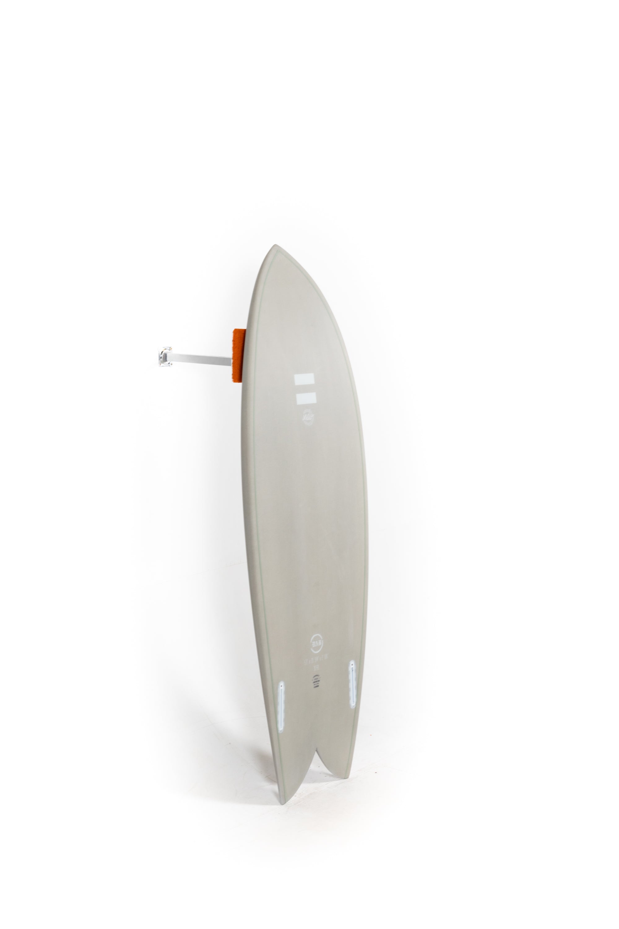 Indio Surfboard - DAB Gray 5'3” | Shop at Pukas Surf Shop – PUKAS