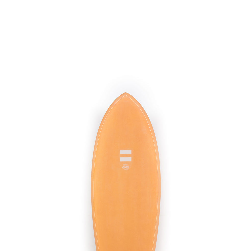 Pukas Surf Shop -  Indio Surfboards - DAB TERRACOTA FCS II - 5’3” x 20 3/4 x 2 3/8 x 30.92L.