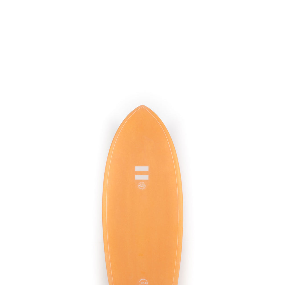 Pukas Surf Shop -  Indio Surfboards - DAB TERRACOTA FCS II - 5’3” x 20 3/4 x 2 3/8 x 30.92L.