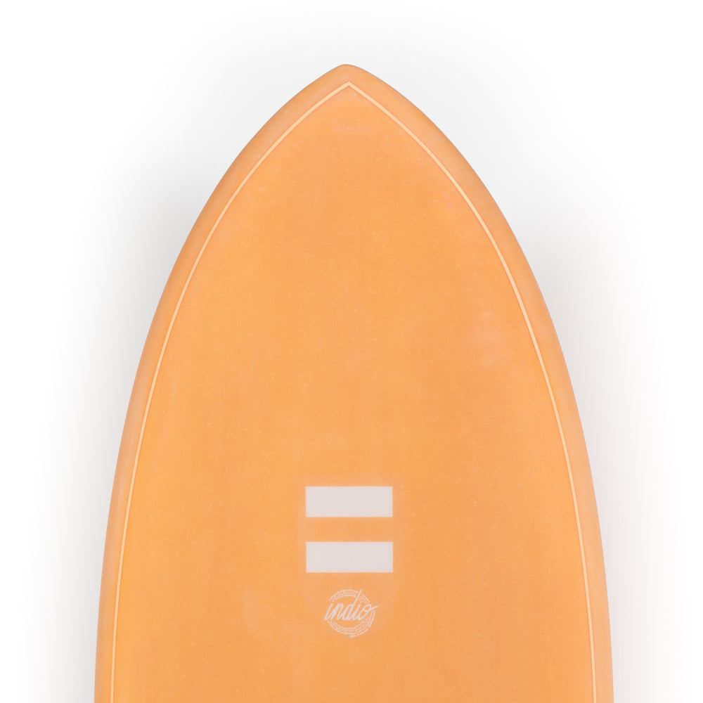 
                      
                        Pukas Surf Shop -  Indio Surfboards - DAB TERRACOTA FCS II - 5’3” x 20 3/4 x 2 3/8 x 30.92L.
                      
                    