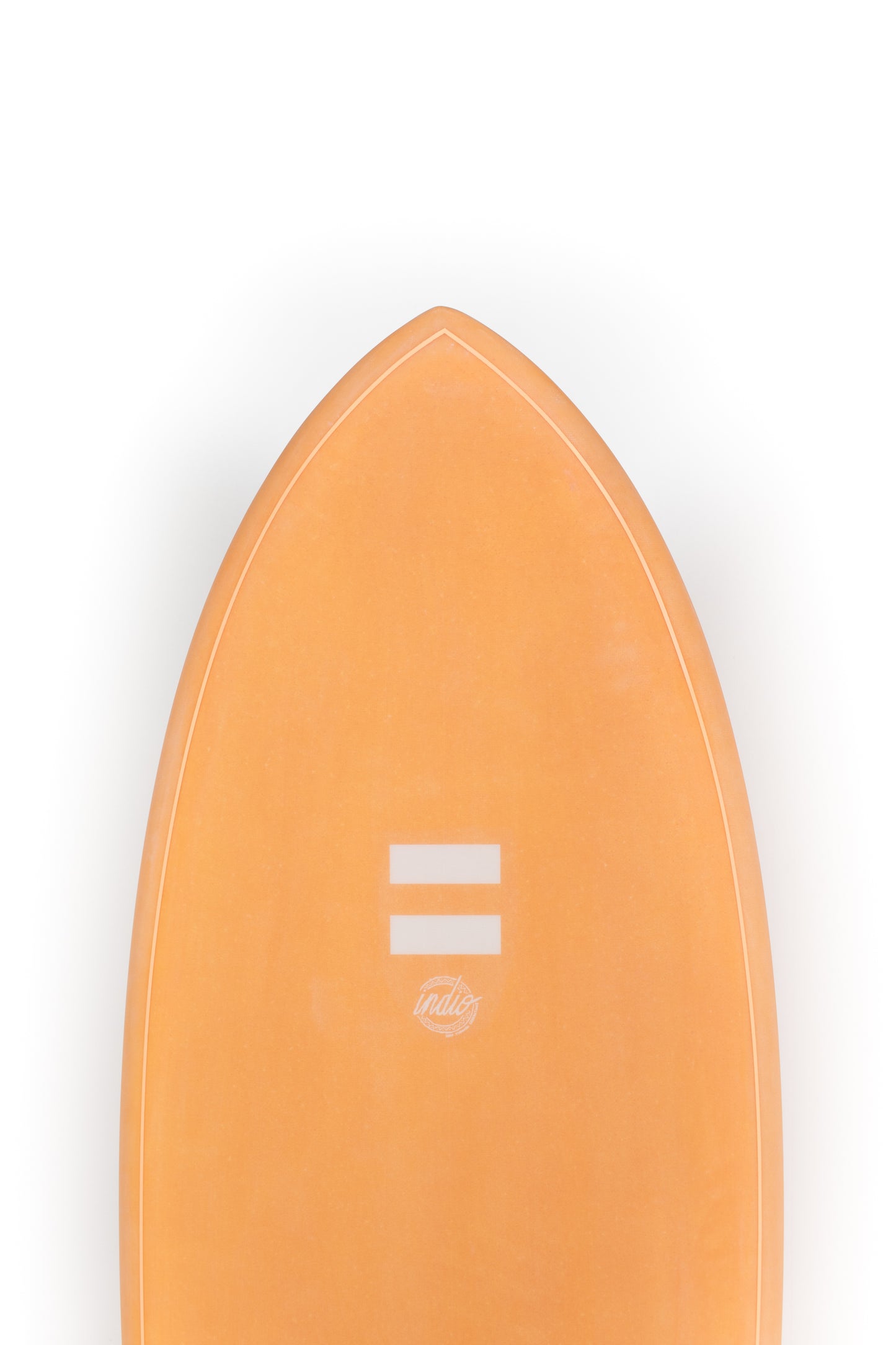 
                  
                    Pukas Surf Shop -  Indio Surfboards - DAB TERRACOTA FCS II - 5’3” x 20 3/4 x 2 3/8 x 30.92L.
                  
                