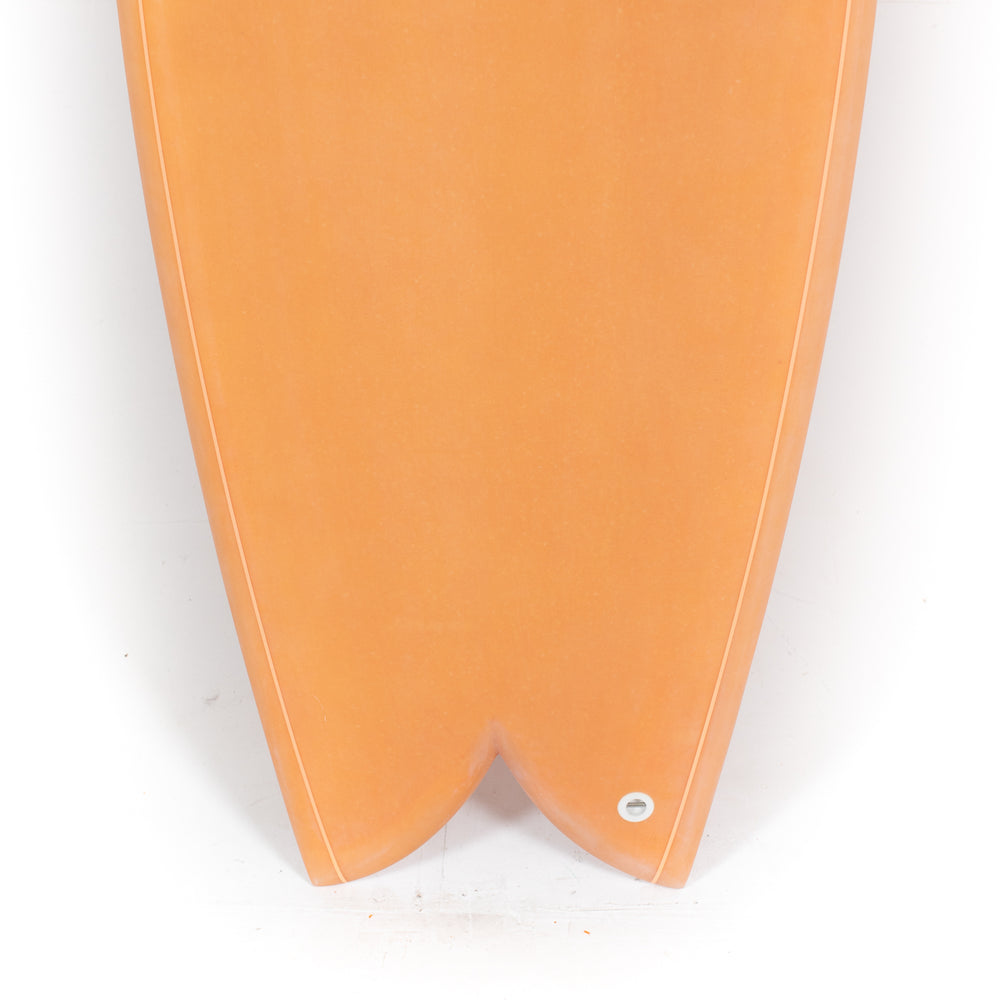 
                      
                        Pukas Surf Shop -  Indio Surfboards - DAB TERRACOTA FCS II - 5’3” x 20 3/4 x 2 3/8 x 30.92L.
                      
                    