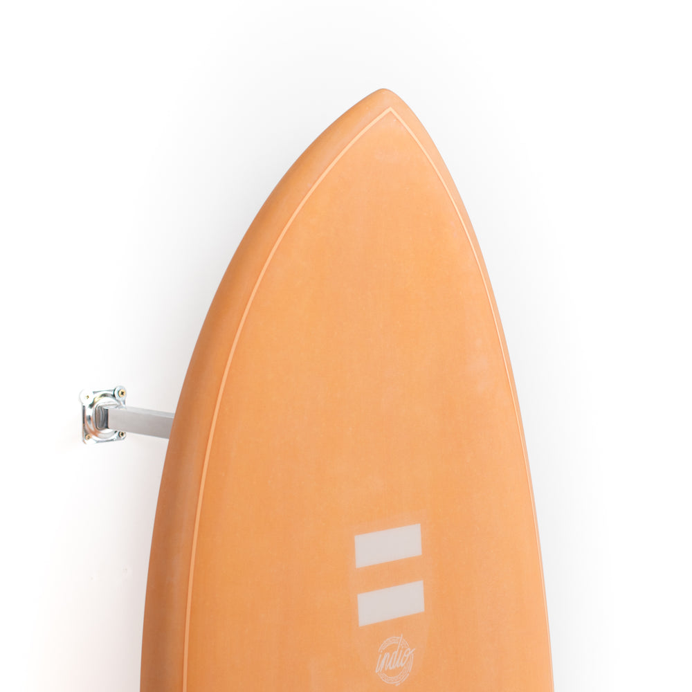 
                      
                        Pukas Surf Shop -  Indio Surfboards - DAB TERRACOTA FCS II - 5’3” x 20 3/4 x 2 3/8 x 30.92L.
                      
                    