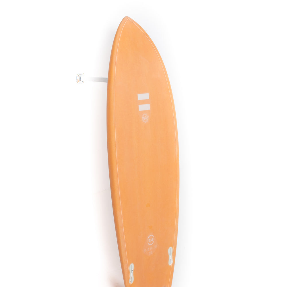 
                      
                        Pukas Surf Shop -  Indio Surfboards - DAB TERRACOTA FCS II - 5’3” x 20 3/4 x 2 3/8 x 30.92L.
                      
                    