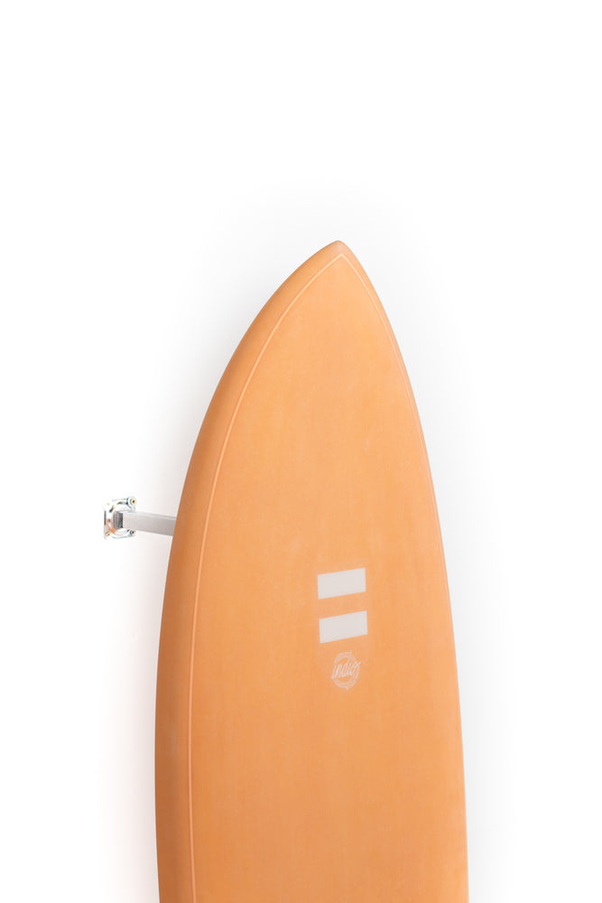 
                  
                    Pukas Surf Shop -  Indio Surfboards - DAB TERRACOTA FCS II - 5’5” x 20 7/8 x 2 7/16 x 33.50L.
                  
                