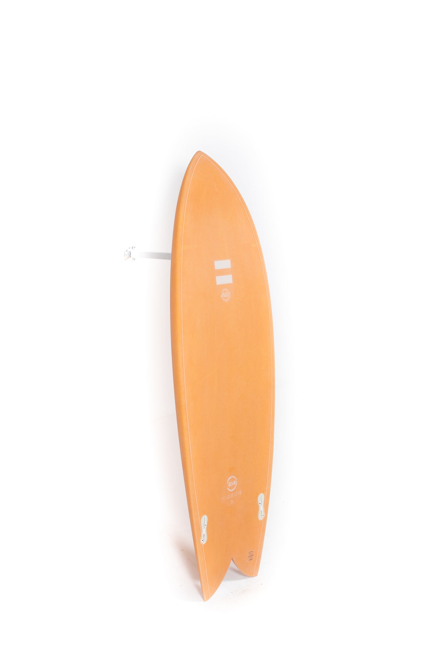 
                  
                    Pukas Surf Shop -  Indio Surfboards - DAB TERRACOTA FCS II - 5’5” x 20 7/8 x 2 7/16 x 33.50L.
                  
                
