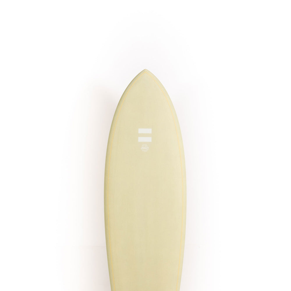 Indio Surfboard - DAB Green Cement- 5’11” x 21 1/4 x 2 5/8 x 39.90L