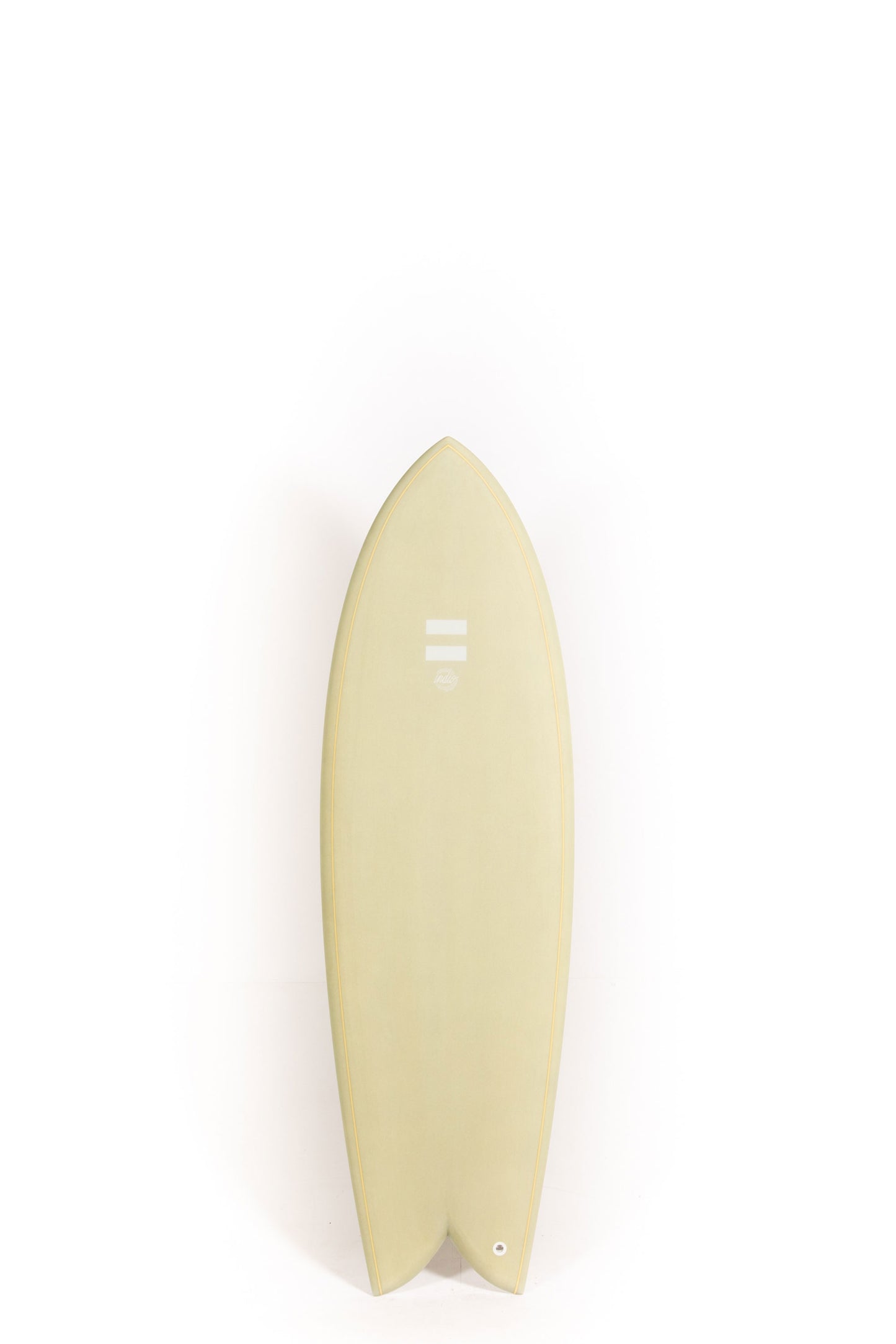 Indio Surfboard - DAB Green Cement- 5’11” x 21 1/4 x 2 5/8 x 39.90L