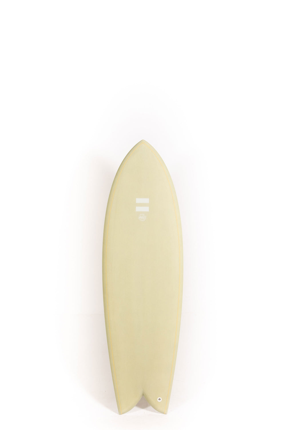 Indio Surfboard - DAB Green Cement- 5’11” x 21 1/4 x 2 5/8 x 39.90L