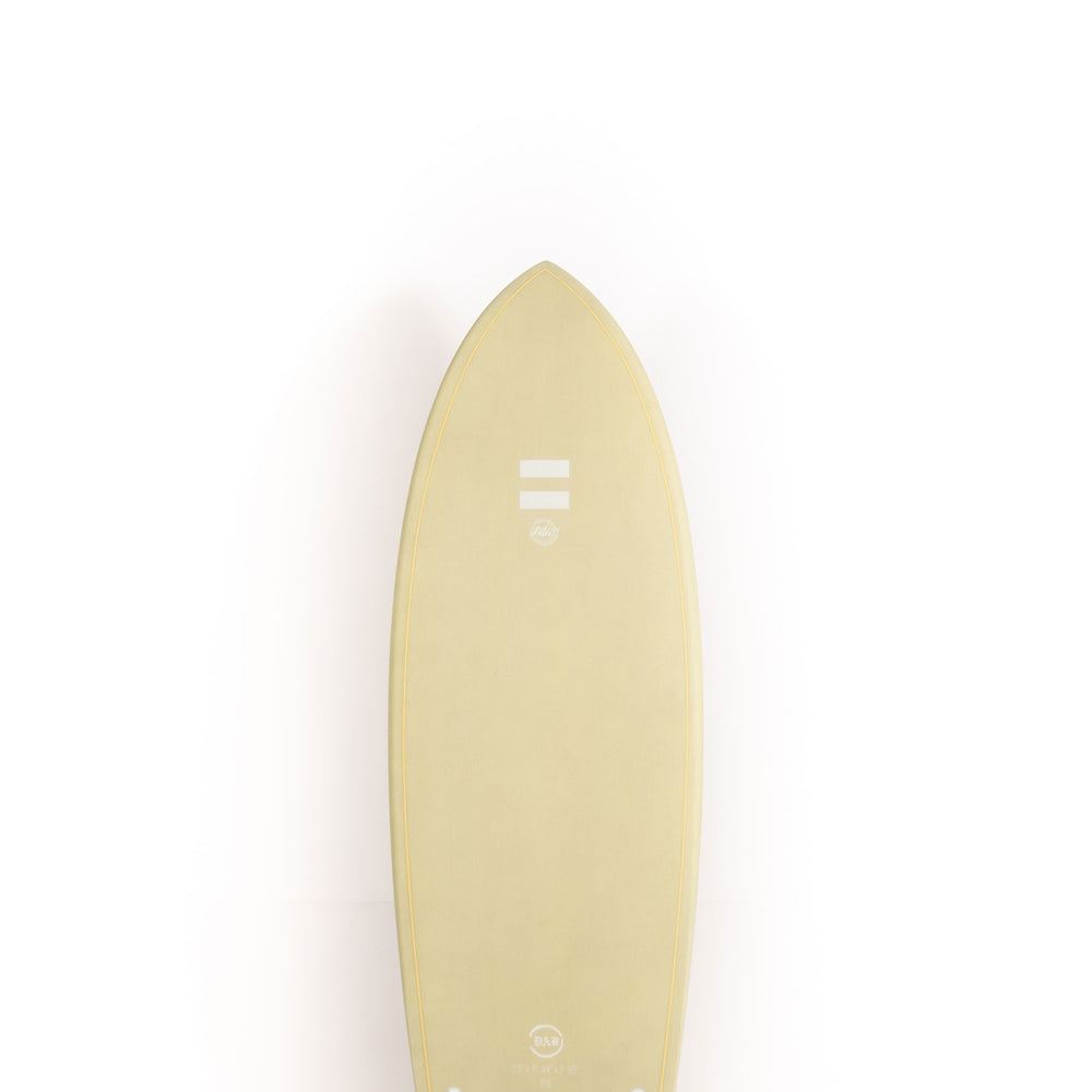 Indio Surfboard - DAB Green Cement- 5’11” x 21 1/4 x 2 5/8 x 39.90L