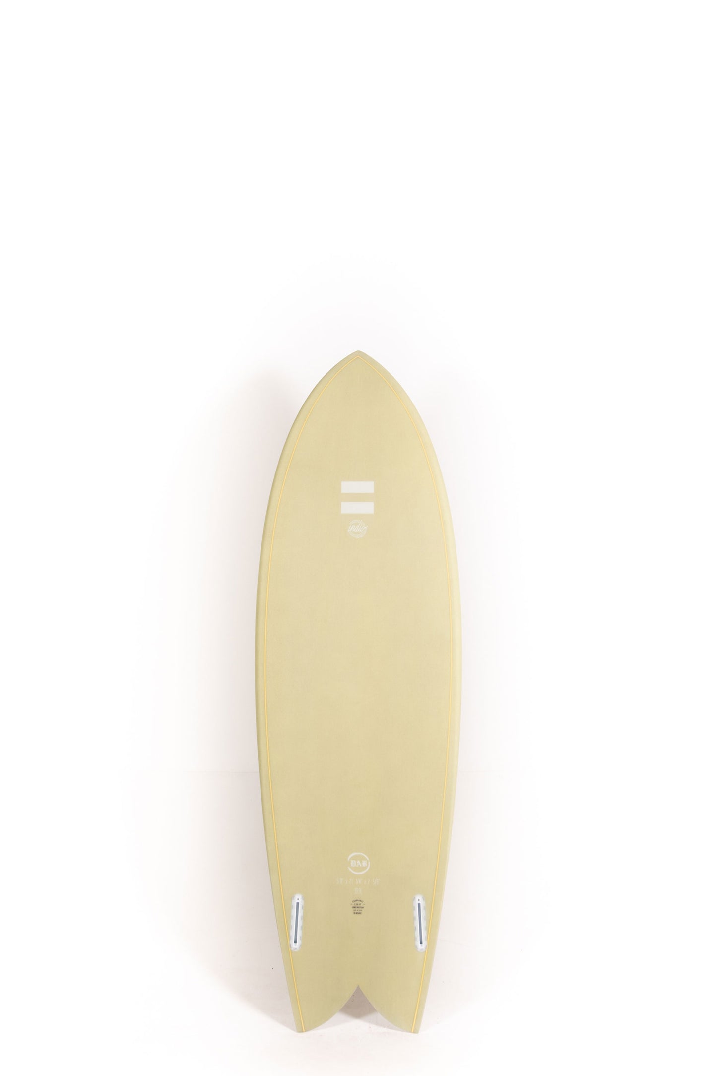 Indio Surfboard - DAB Green Cement- 5’11” x 21 1/4 x 2 5/8 x 39.90L